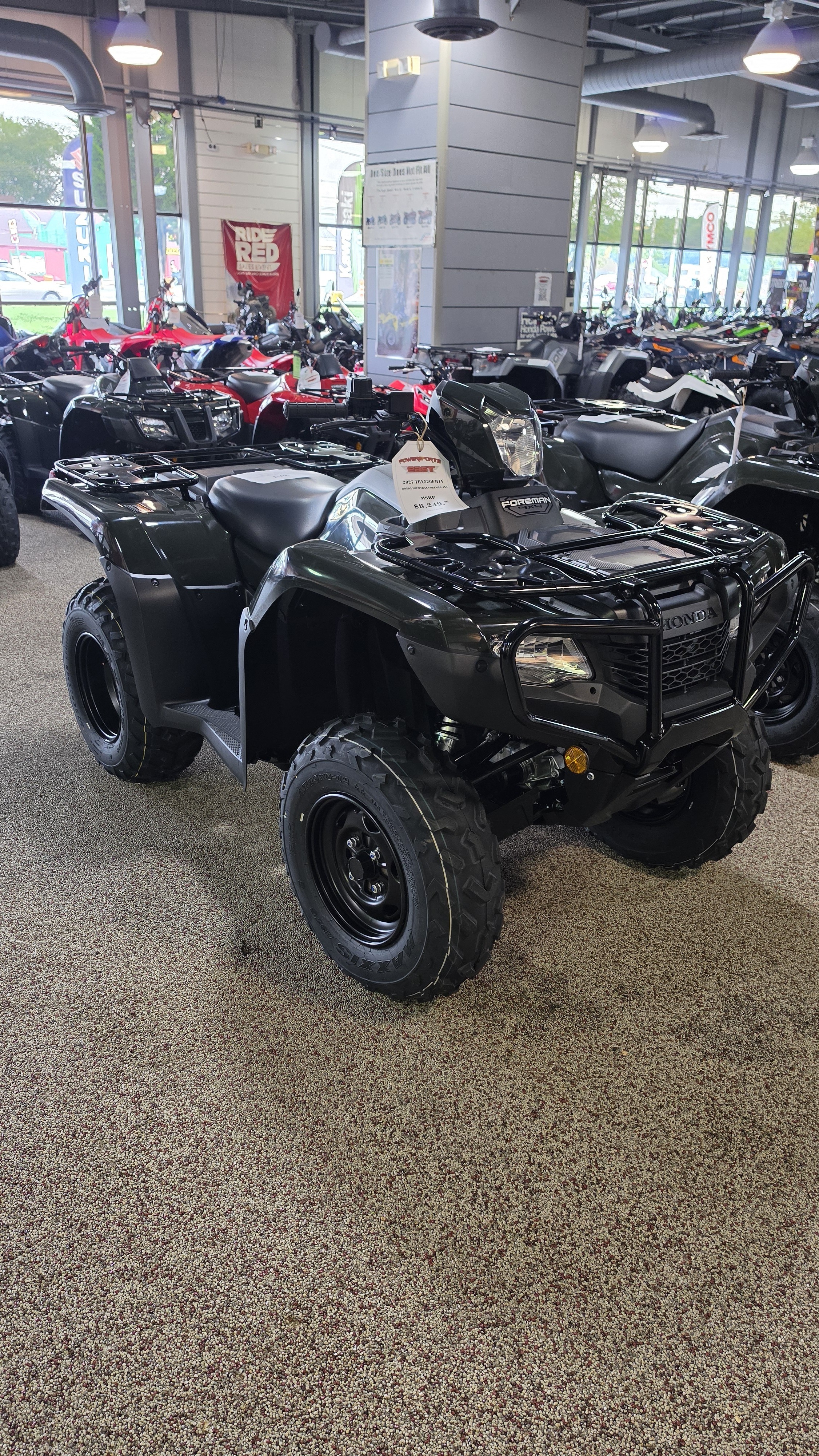 2027 Honda FourTrax Foreman 4x4 in bear DE