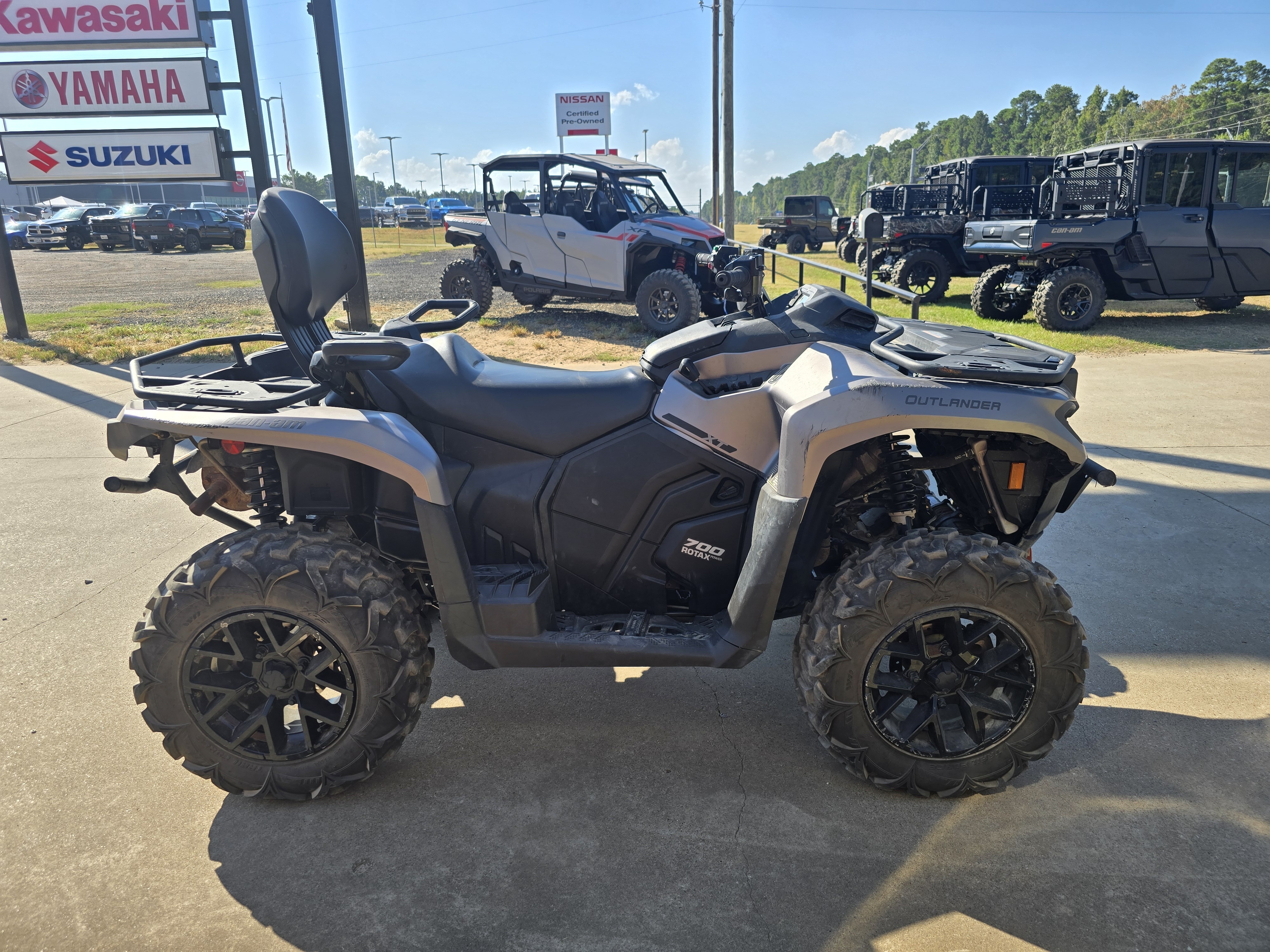 2025 Can-Am Outlander MAX XT 700 in longview TX