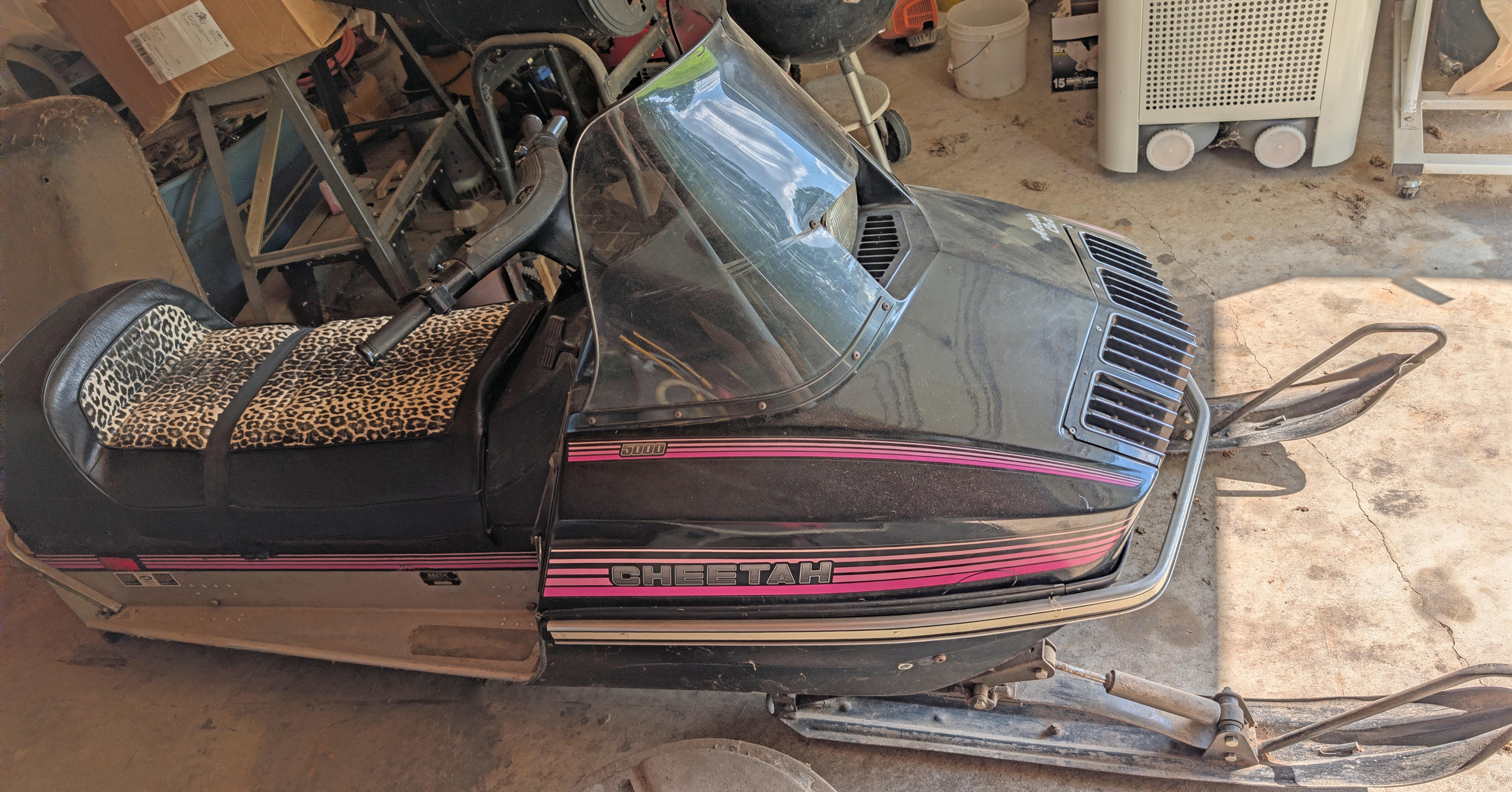 1977 Arctic Cat CHEETAH Snowmobile snowmobile