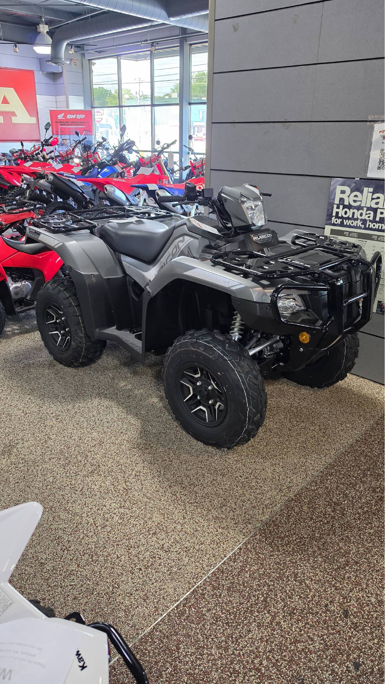 A photo of this 2027 Honda FourTrax Foreman Rubicon 4x4 Automatic DCT EPS Deluxe