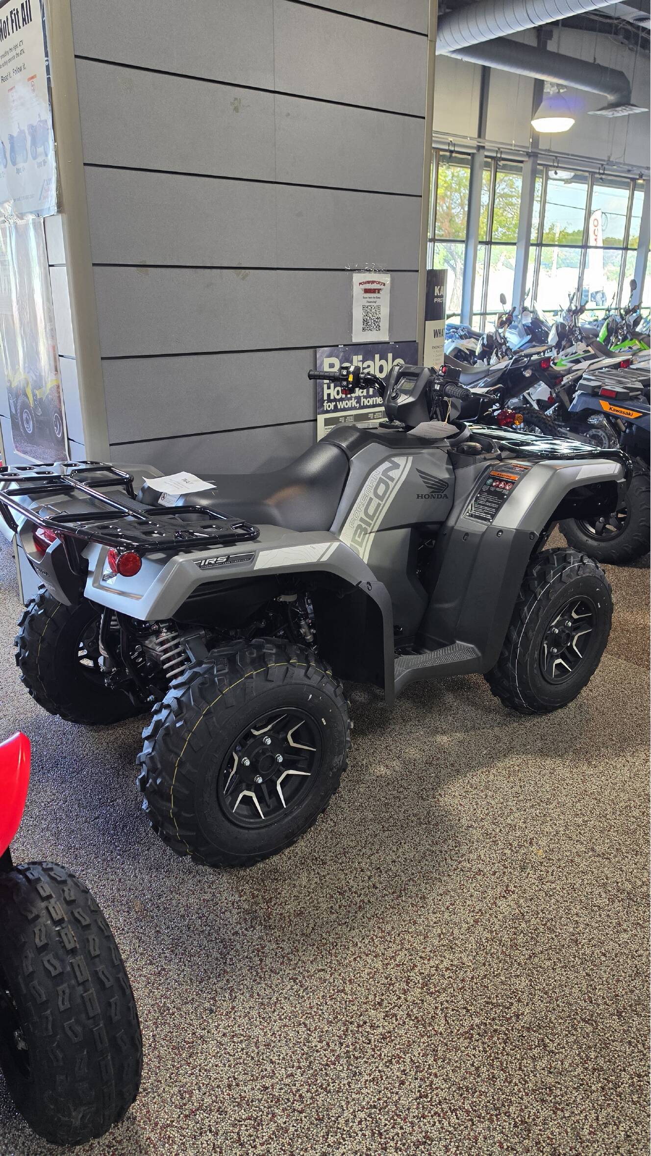 A photo of this 2027 Honda FourTrax Foreman Rubicon 4x4 Automatic DCT EPS Deluxe