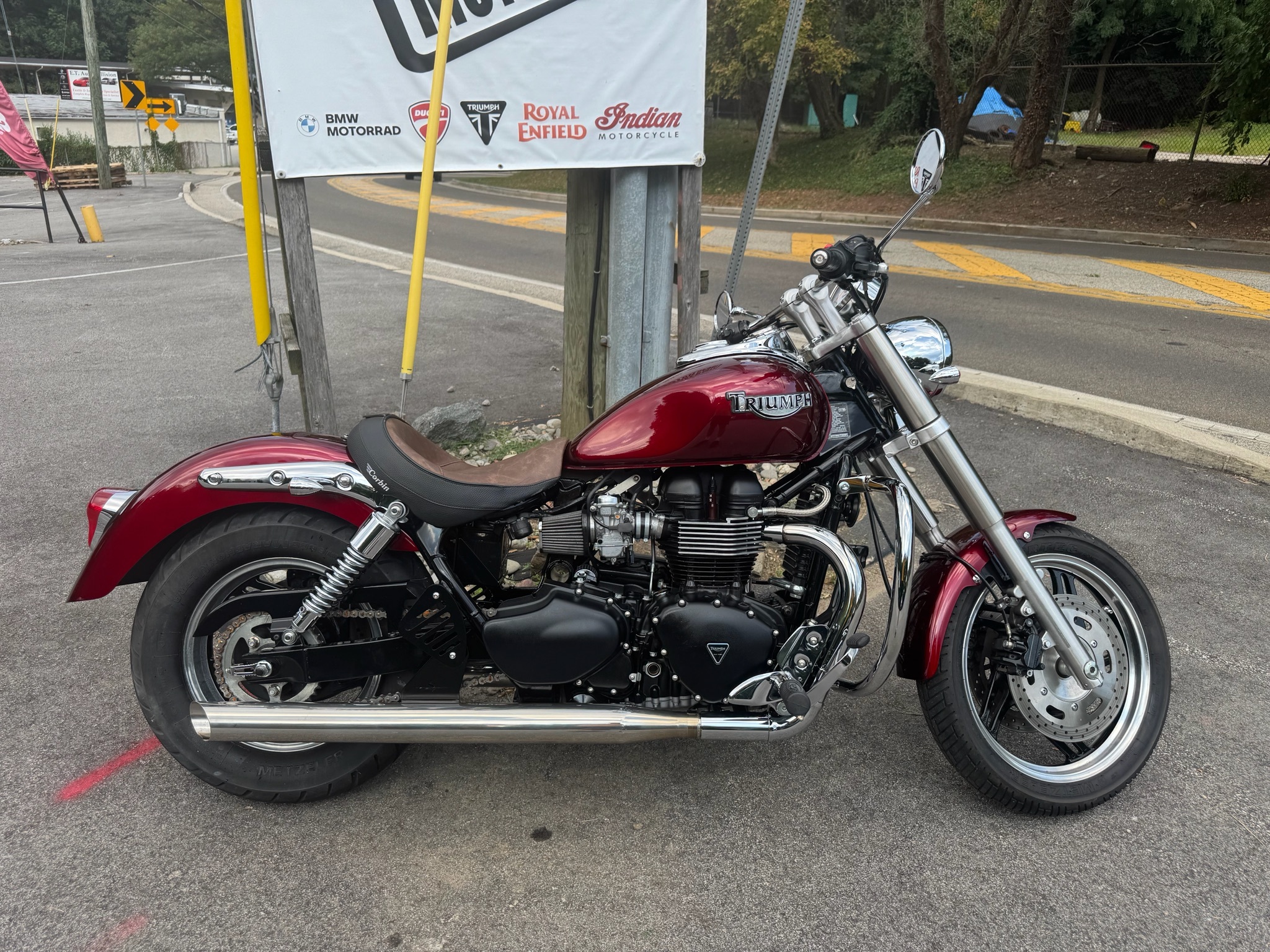 2007 Triumph Speedmaster in Bala Cynwyd, PA