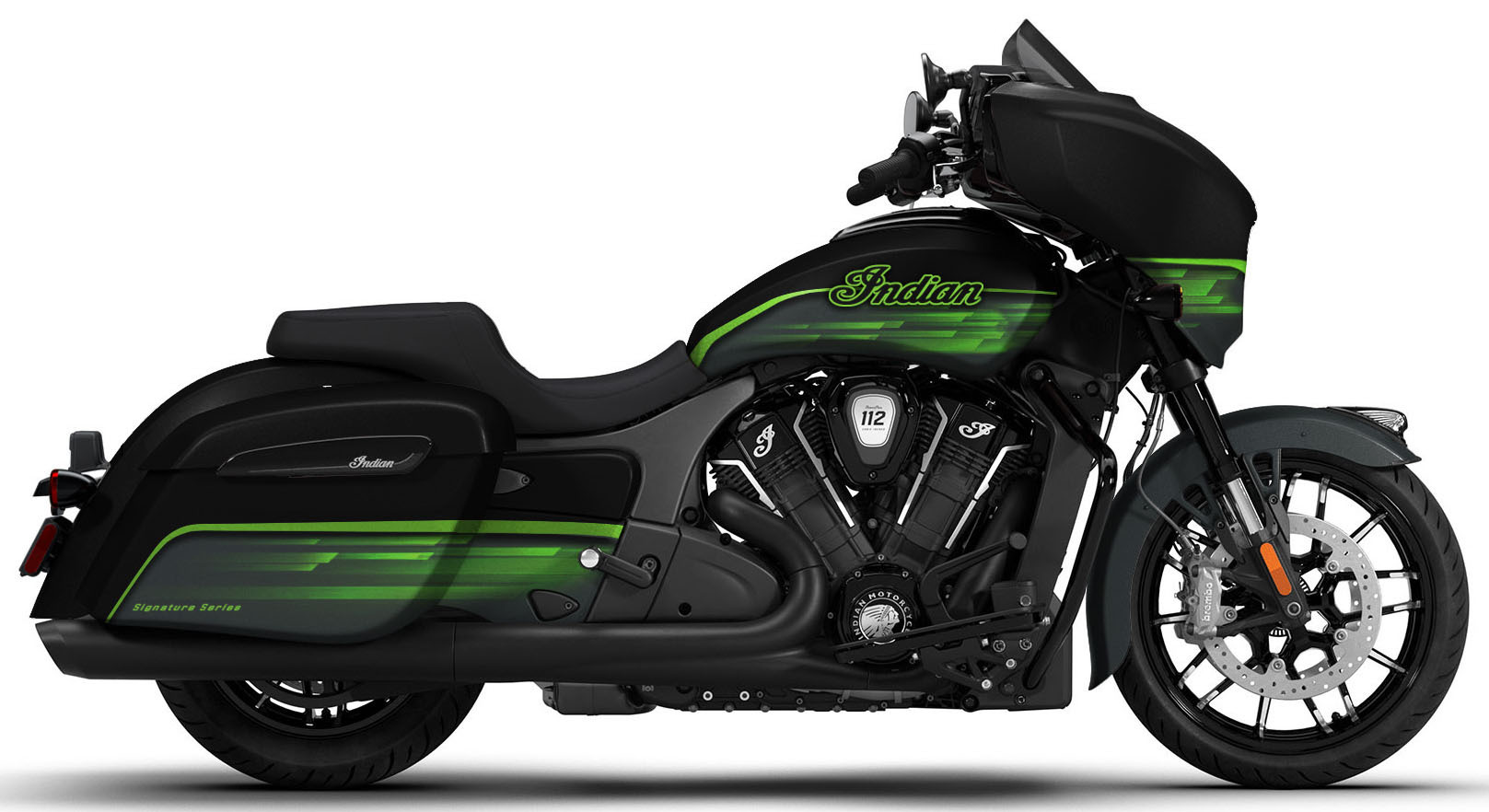 2026 Indian Motorcycle Chieftain® PowerPlus Dark Horse Signature Series DARK HORSE in El Cajon, CA