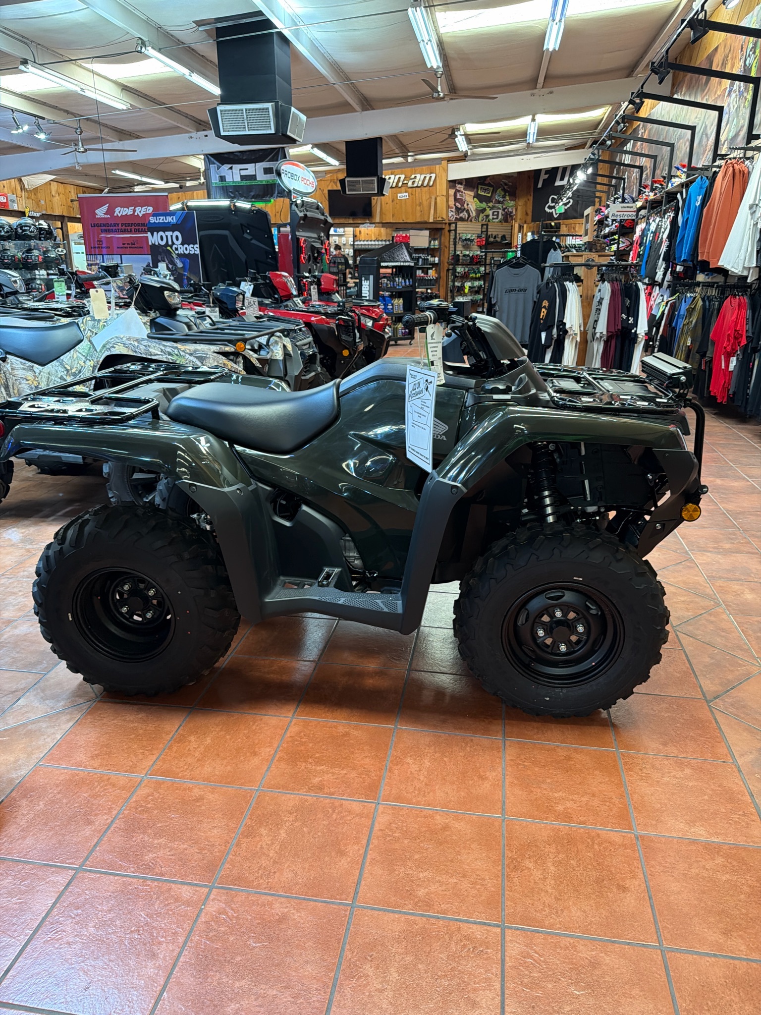 2027 Honda FourTrax Rancher 4x4 in las cruces NM