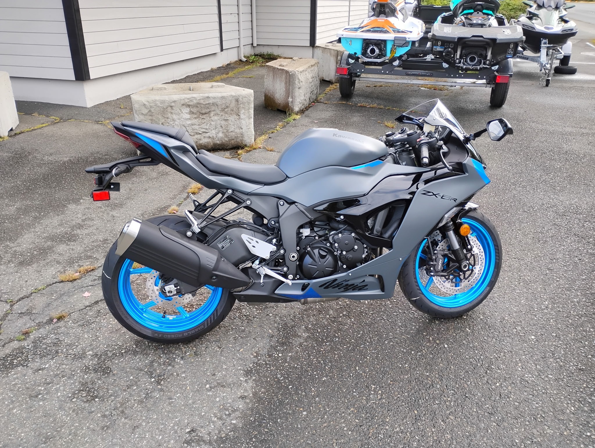 2026 Kawasaki Ninja® ZX™-6R ABS Sportbike motorcycle