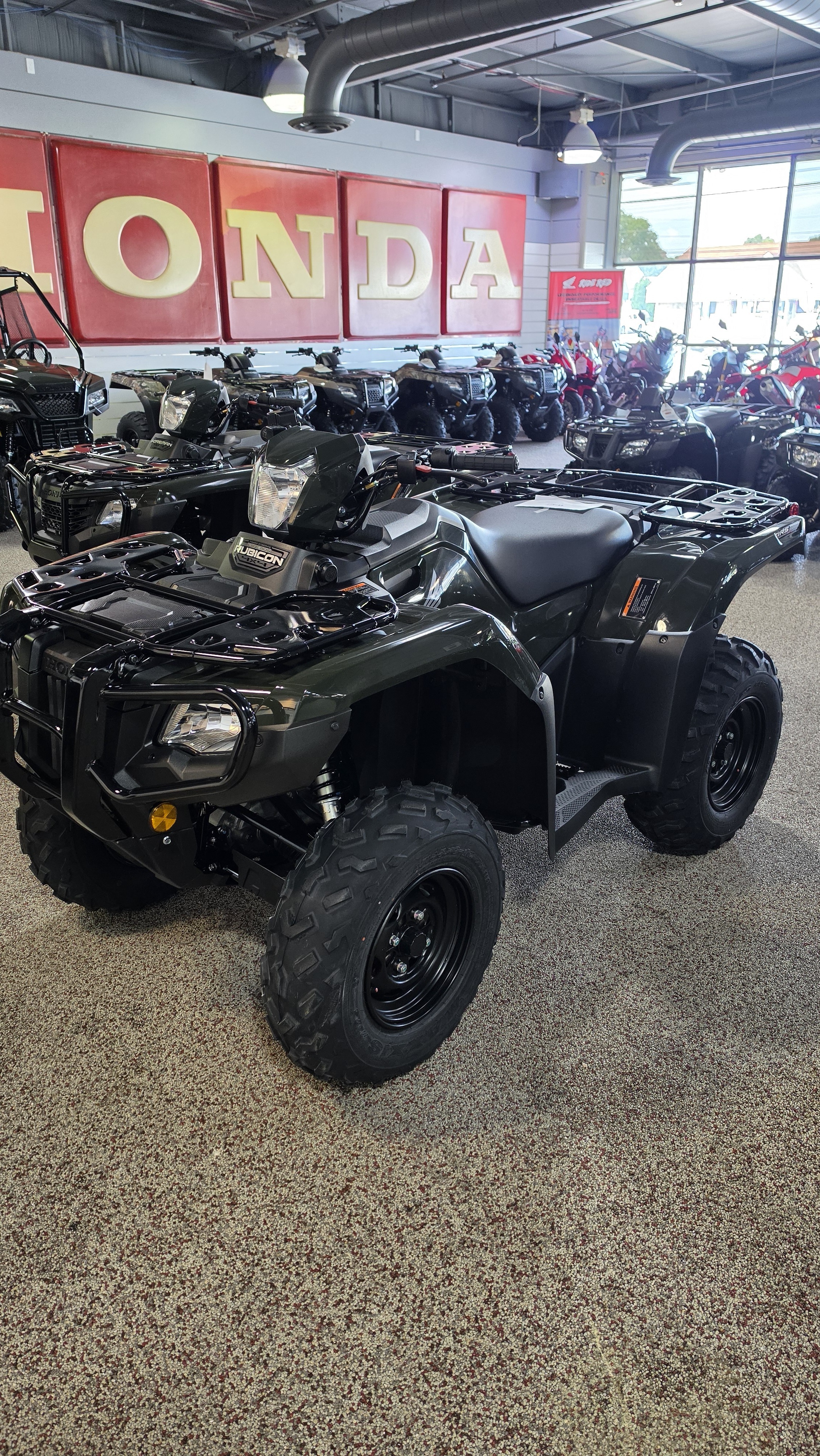 2027 Honda FourTrax Foreman Rubicon 4x4 EPS in bear DE