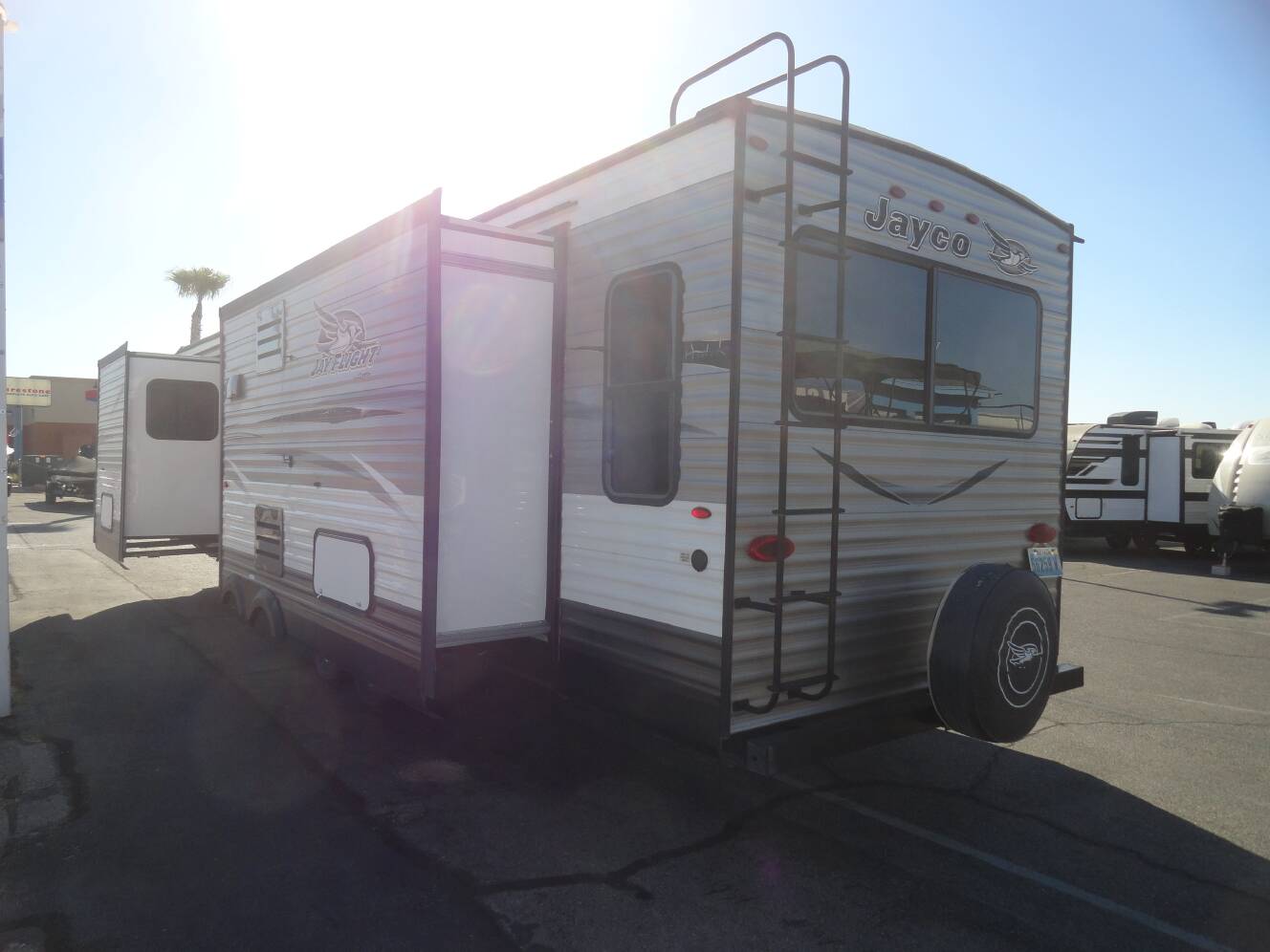 A photo of this 2017 Jayco Jay Flight 34RSBS