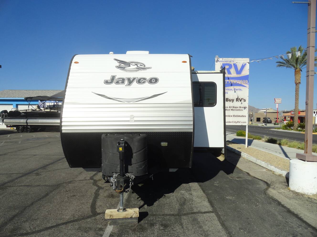 A photo of this 2017 Jayco Jay Flight 34RSBS
