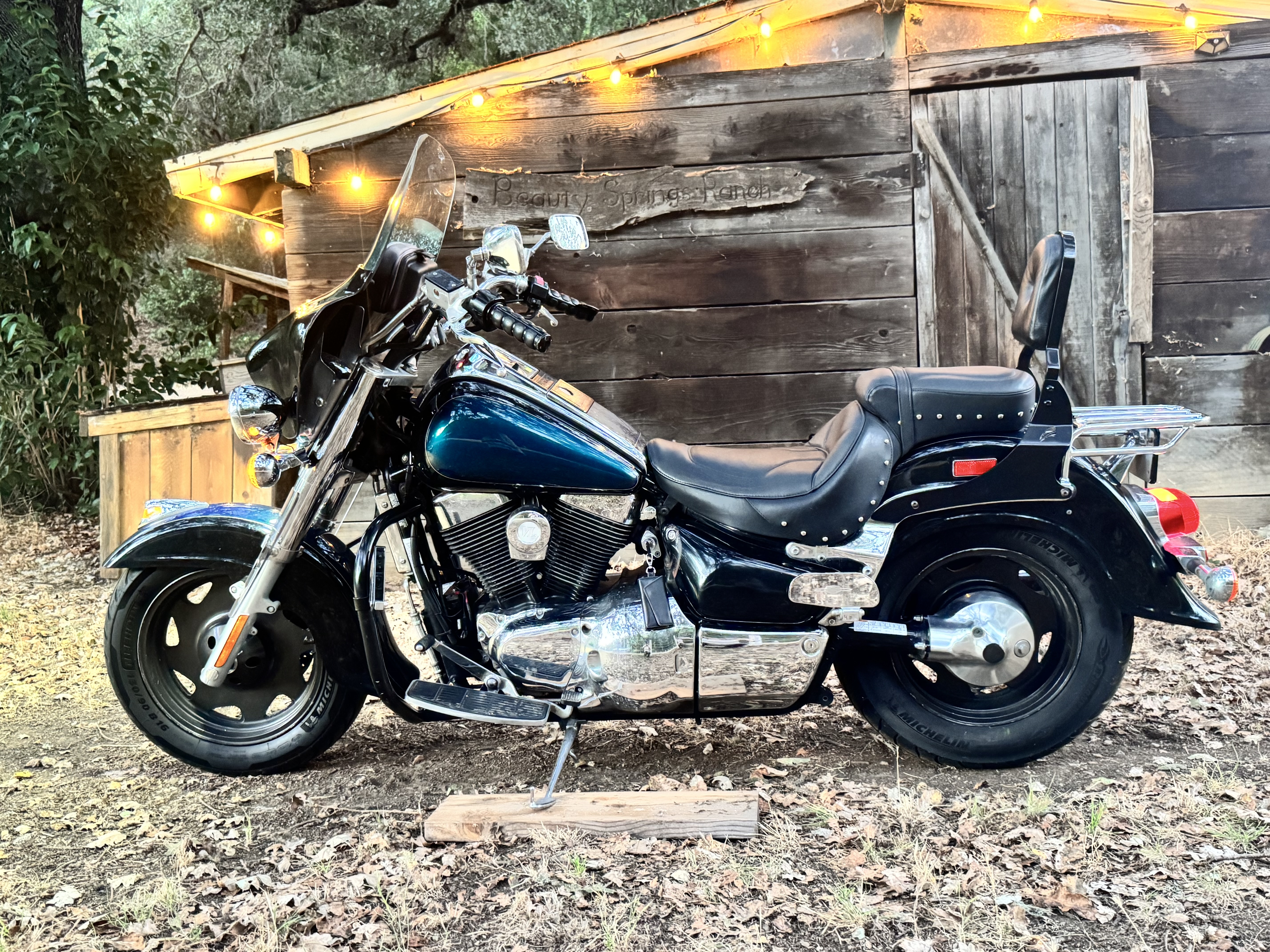 1999 Suzuki INTRUDER 1500VL in atascader CA