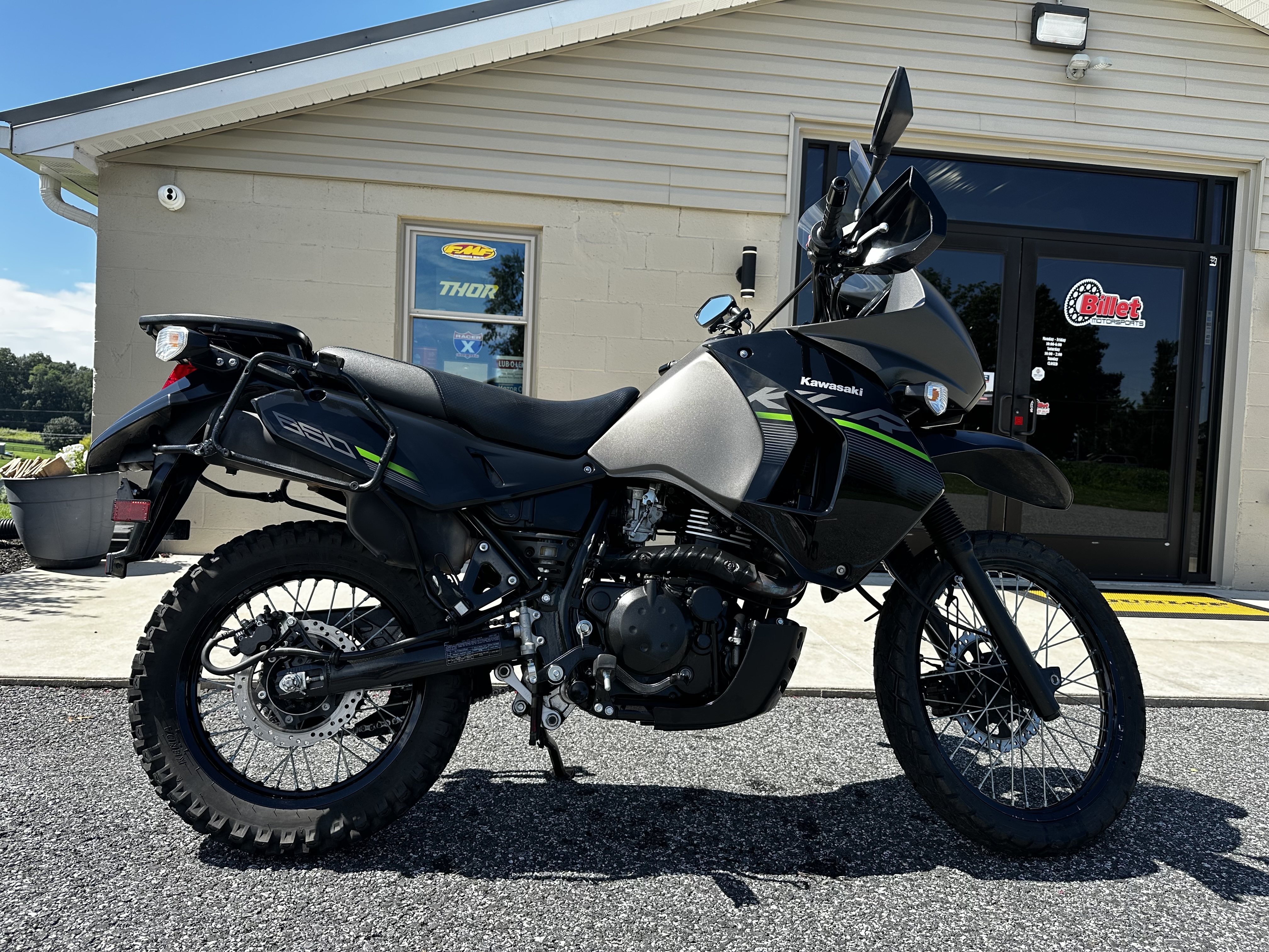 2014 Kawasaki KLR 650 650 in Red Lion, PA