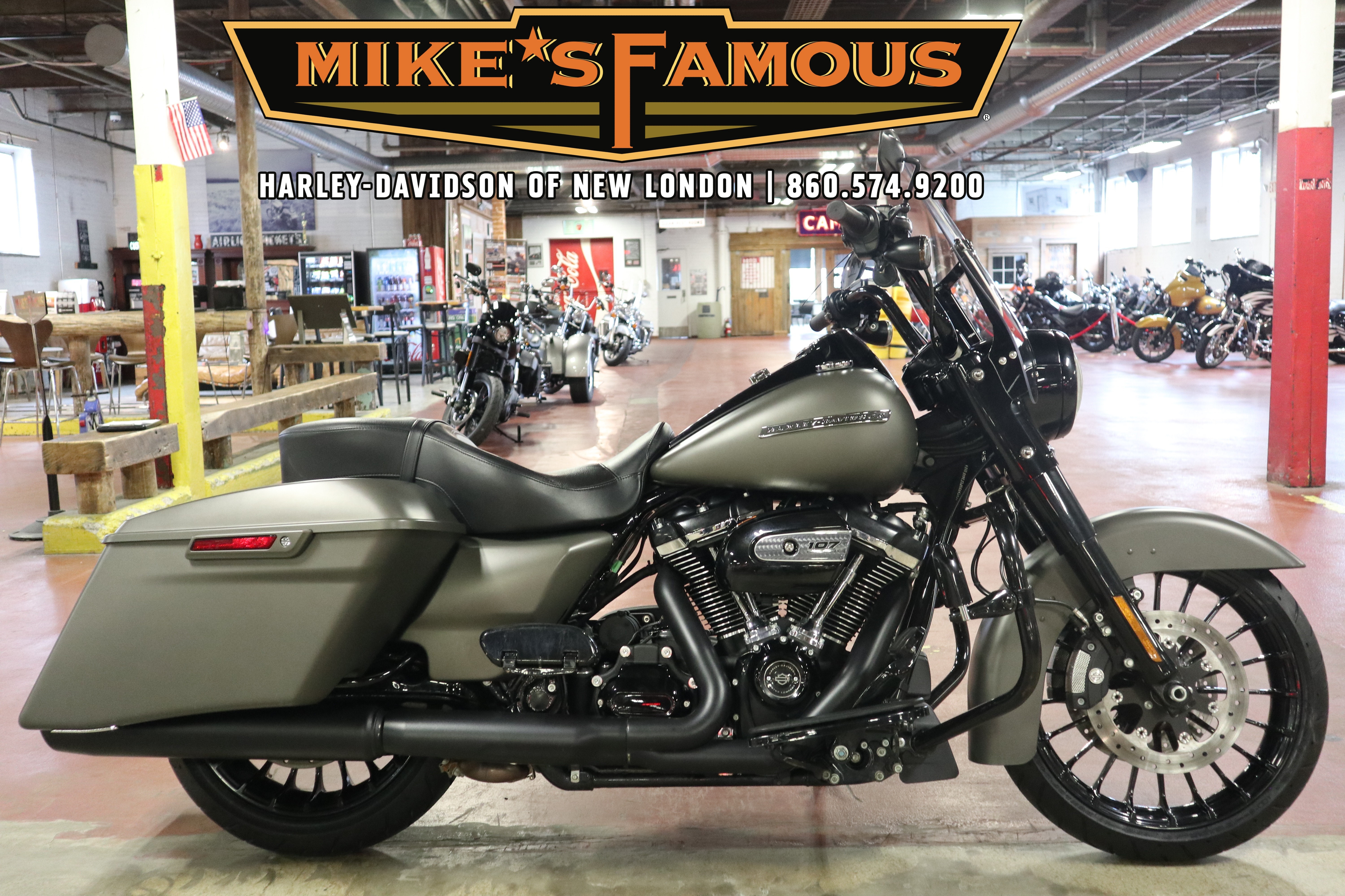 2018 Harley-Davidson Road King® Special SPECIAL in New London, CT