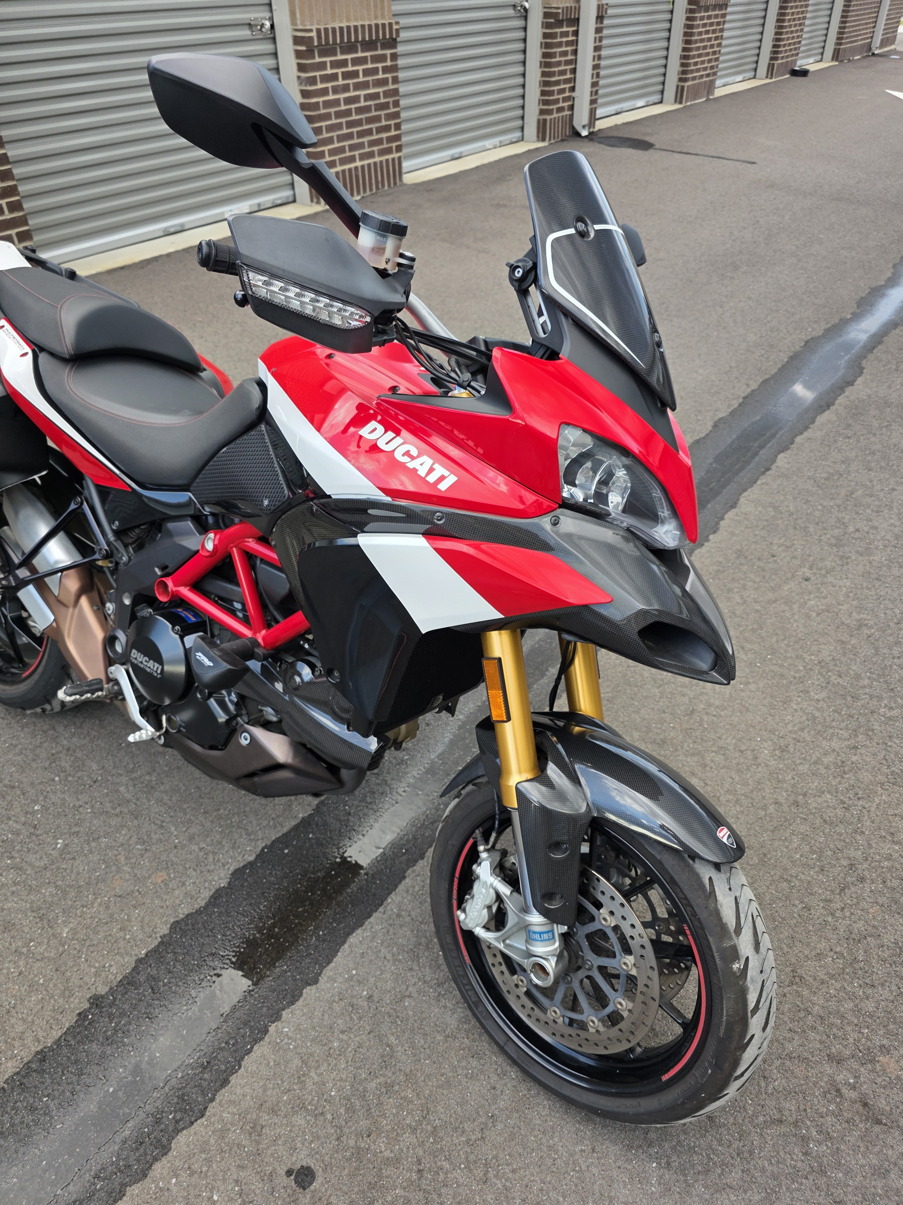 2012 Ducati MULTISTRADA 1200 S PIKES PEAK 1200 S PIKES PEAK in Murfreesboro, TN