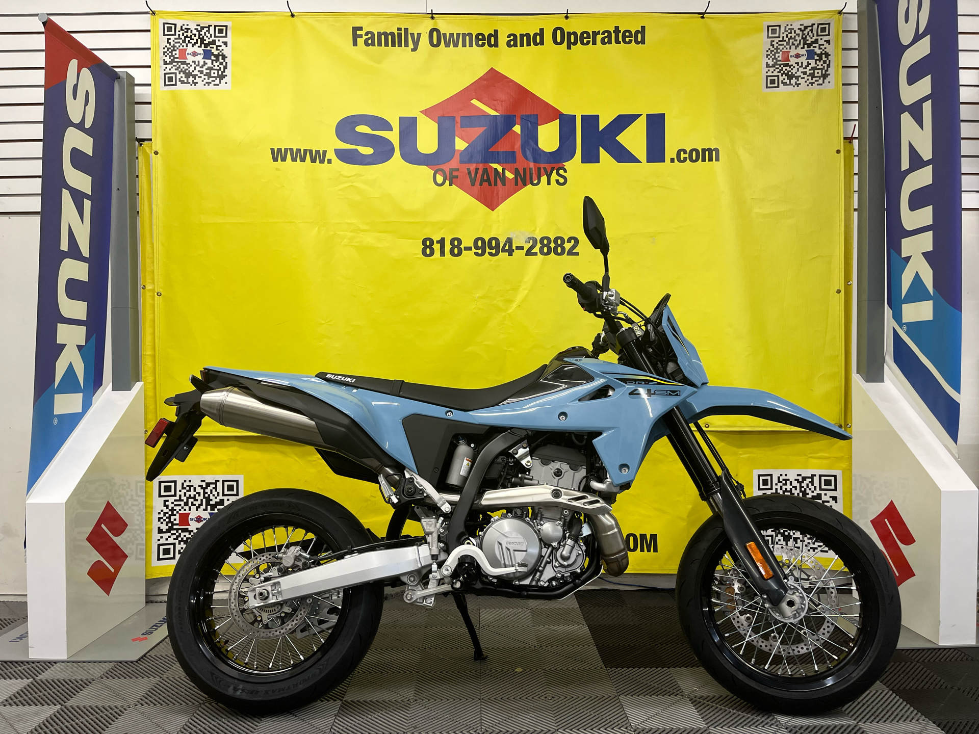 2025 Suzuki DR-Z4SM BASE in Van Nuys, CA