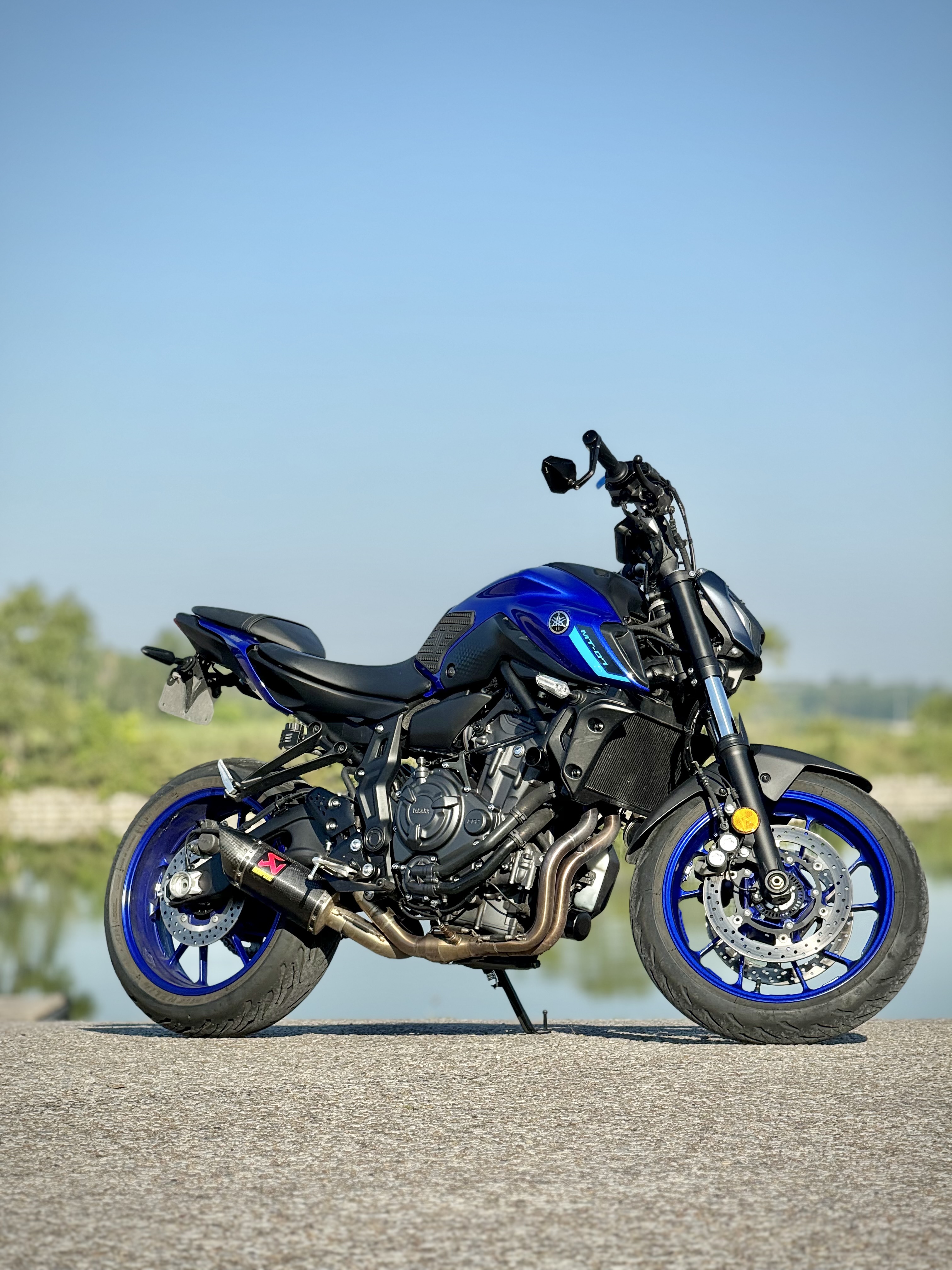 2023 Yamaha MT 07 07 in Omaha, NE