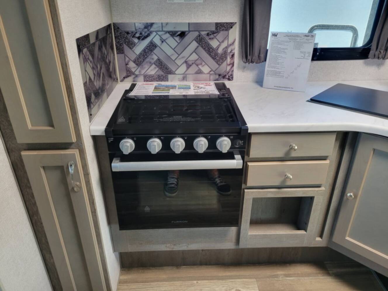 A photo of this 2027 Northwood Mfg ARCTIC FOX 990