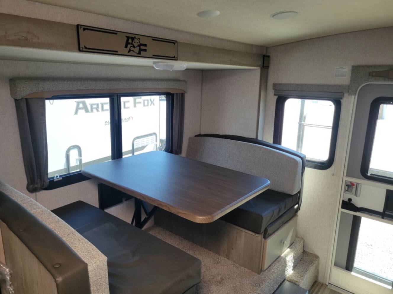 A photo of this 2027 Northwood Mfg ARCTIC FOX 990