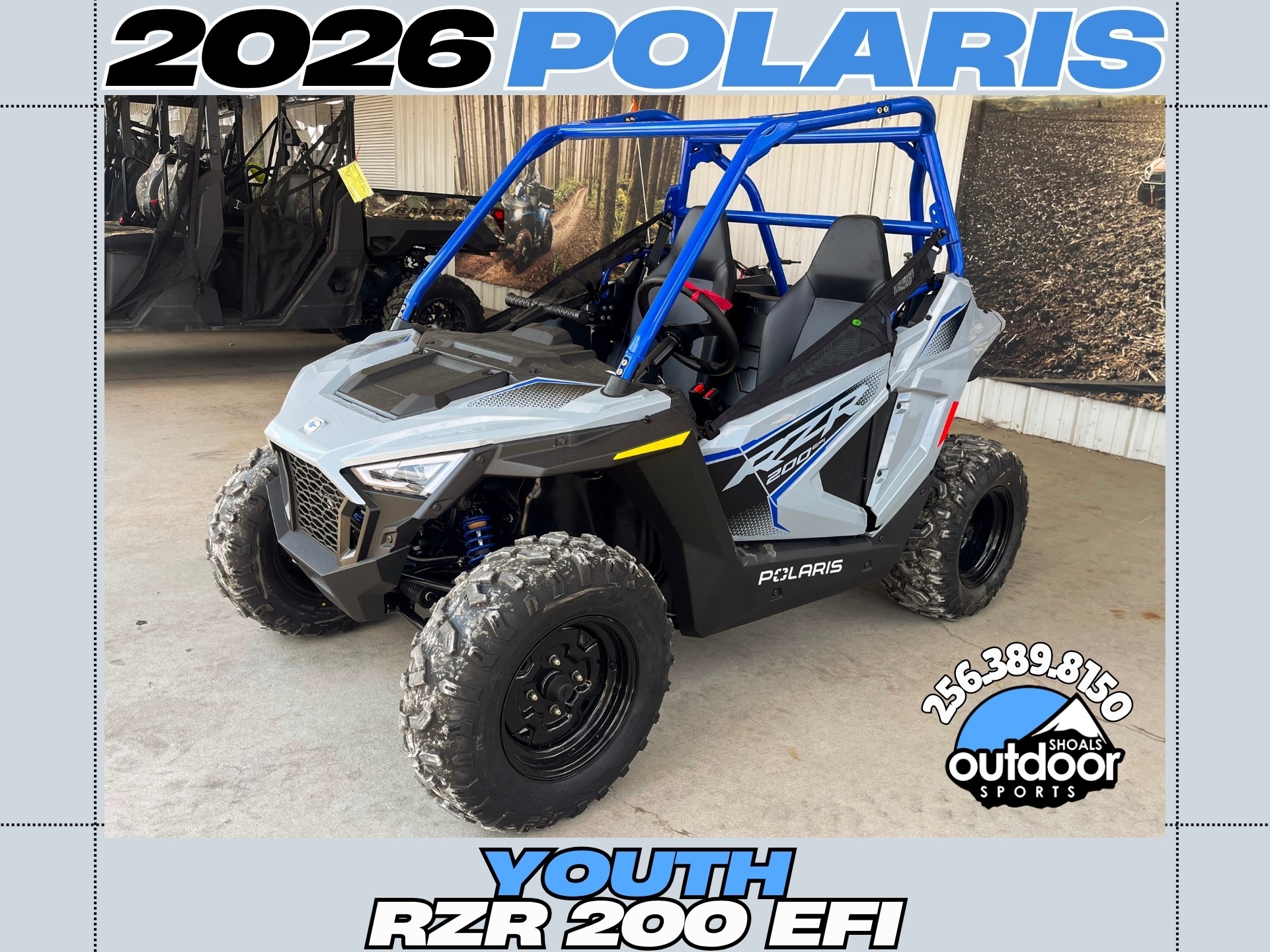 2026 Polaris RZR 200 EFI in tuscumbia AL