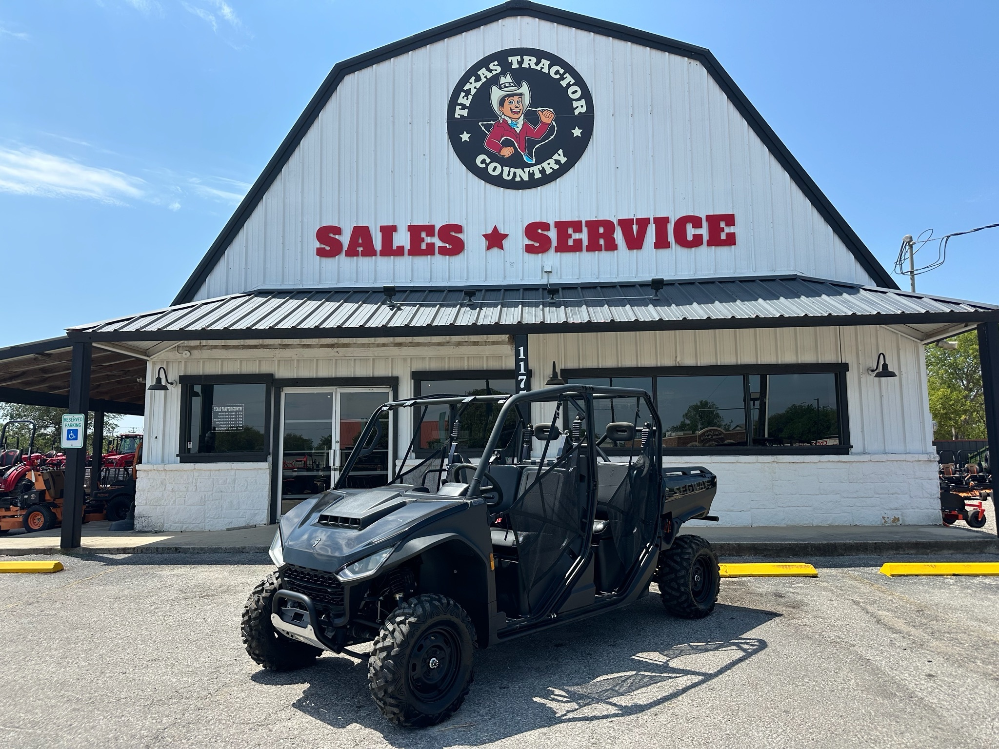 2025 Segway Powersports UT10 S Crew UTV/Utility ATV