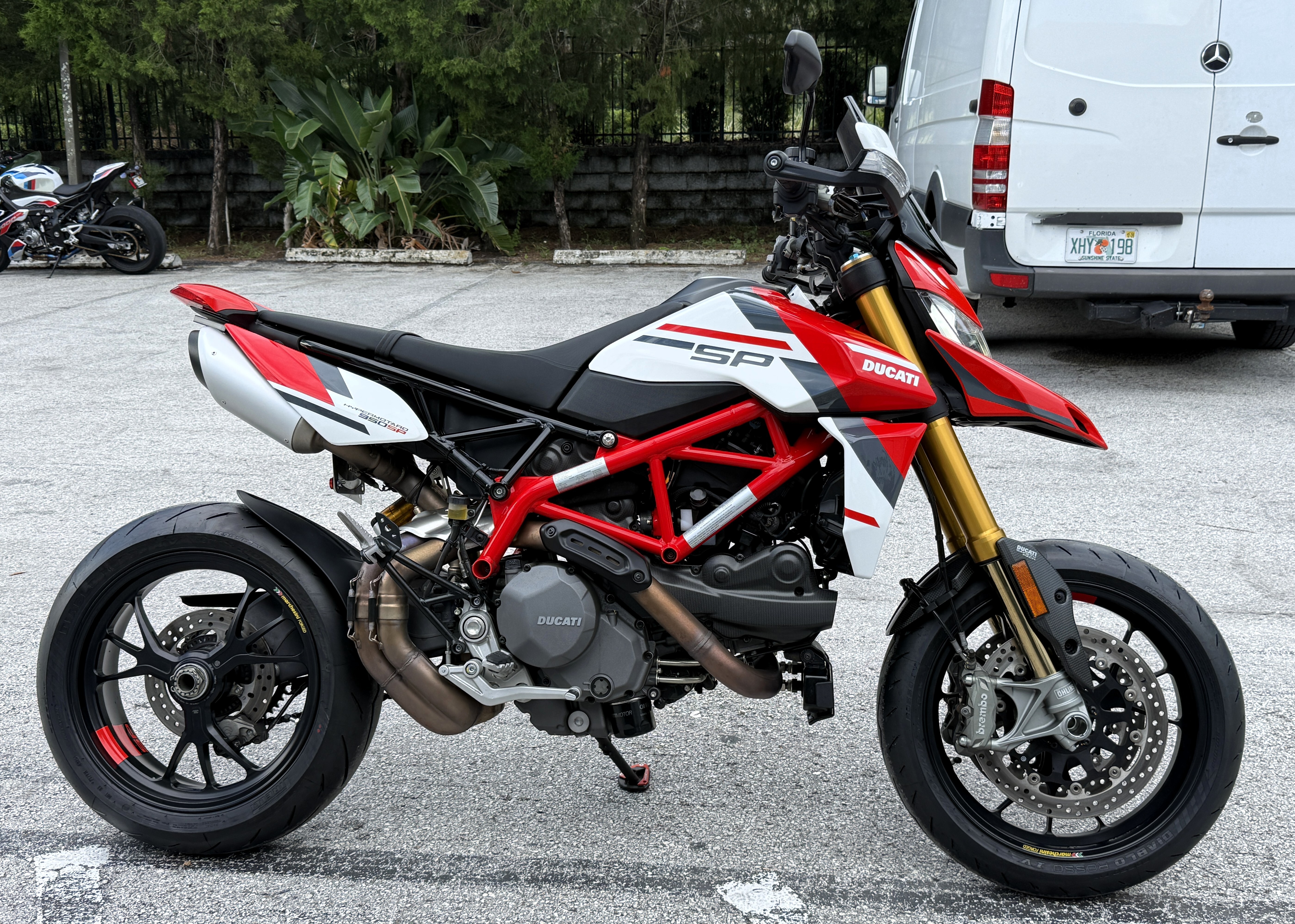 2025 Ducati HYPERMOTARD 950 SP 950 SP in Odessa, FL