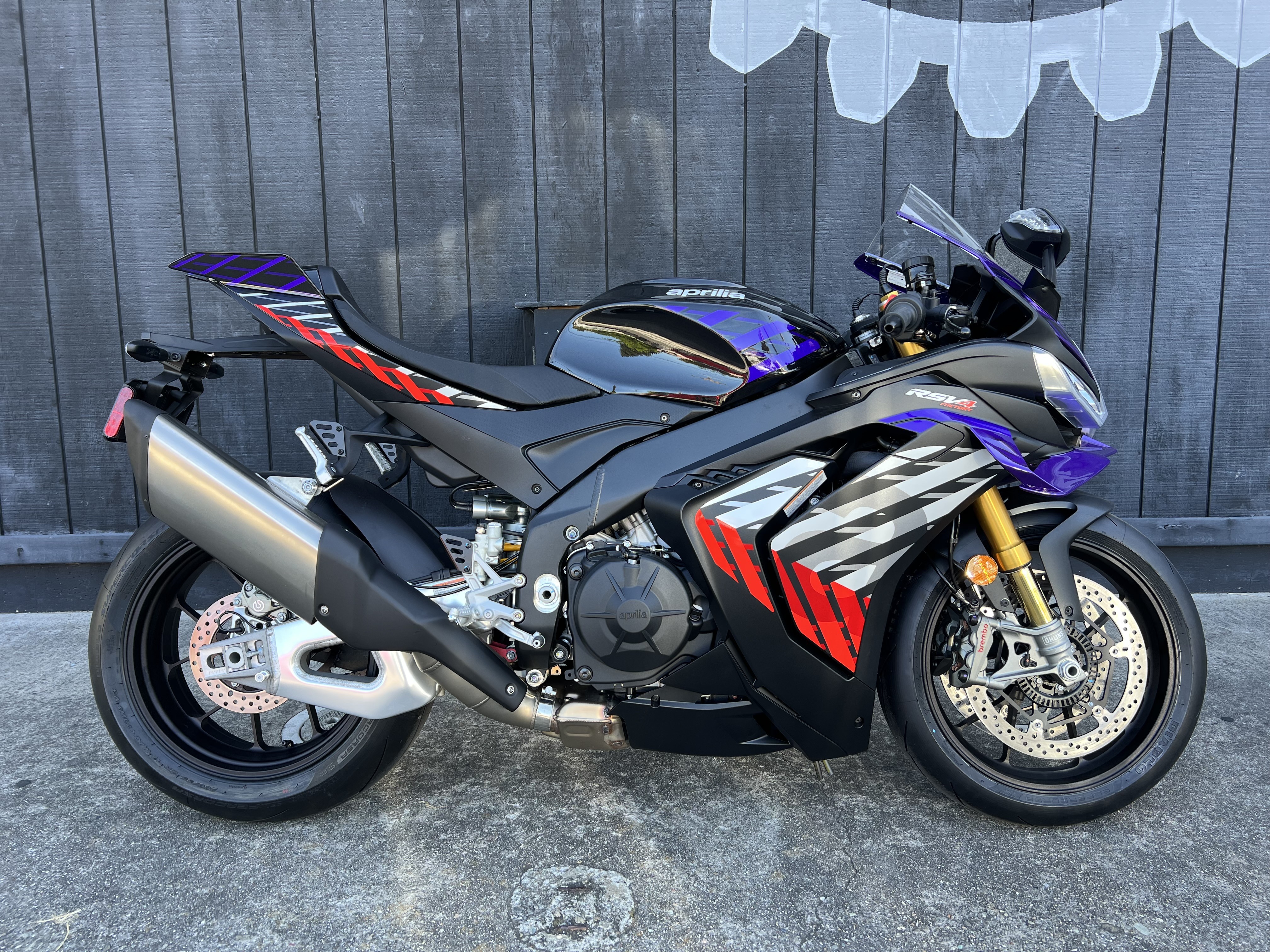 2027 Aprilia RSV4 Factory 1100 1100 FACTORY in Oakland, CA