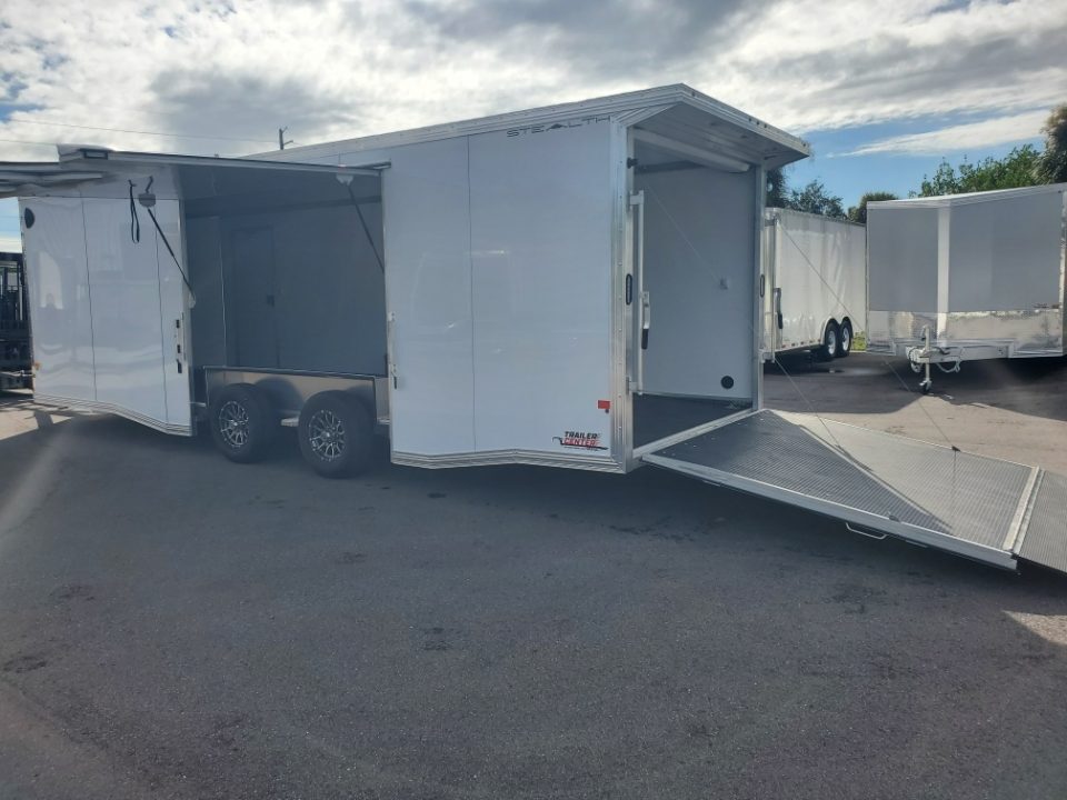 2027 ALCOM 8.5X24 STEALTH ALUMINUM FRAME in Punta Gorda, FL
