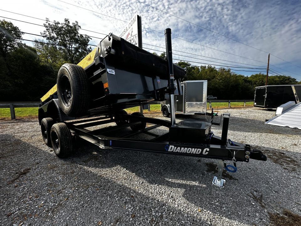 2027 Diamond C Trailers MDT206 in Wetumpka, AL