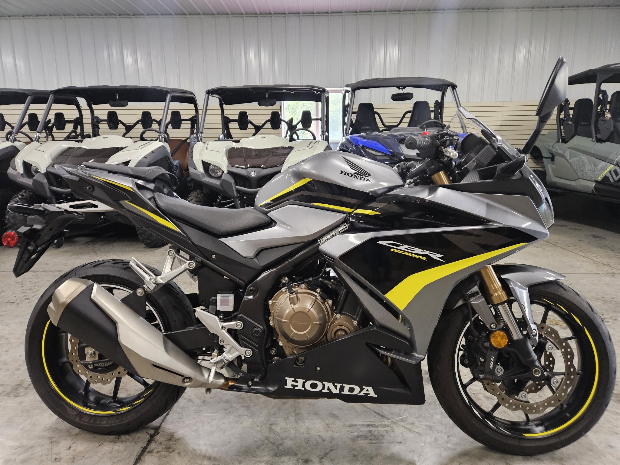 2022 Honda CBR500R ABS ABS in Waynesburg, PA