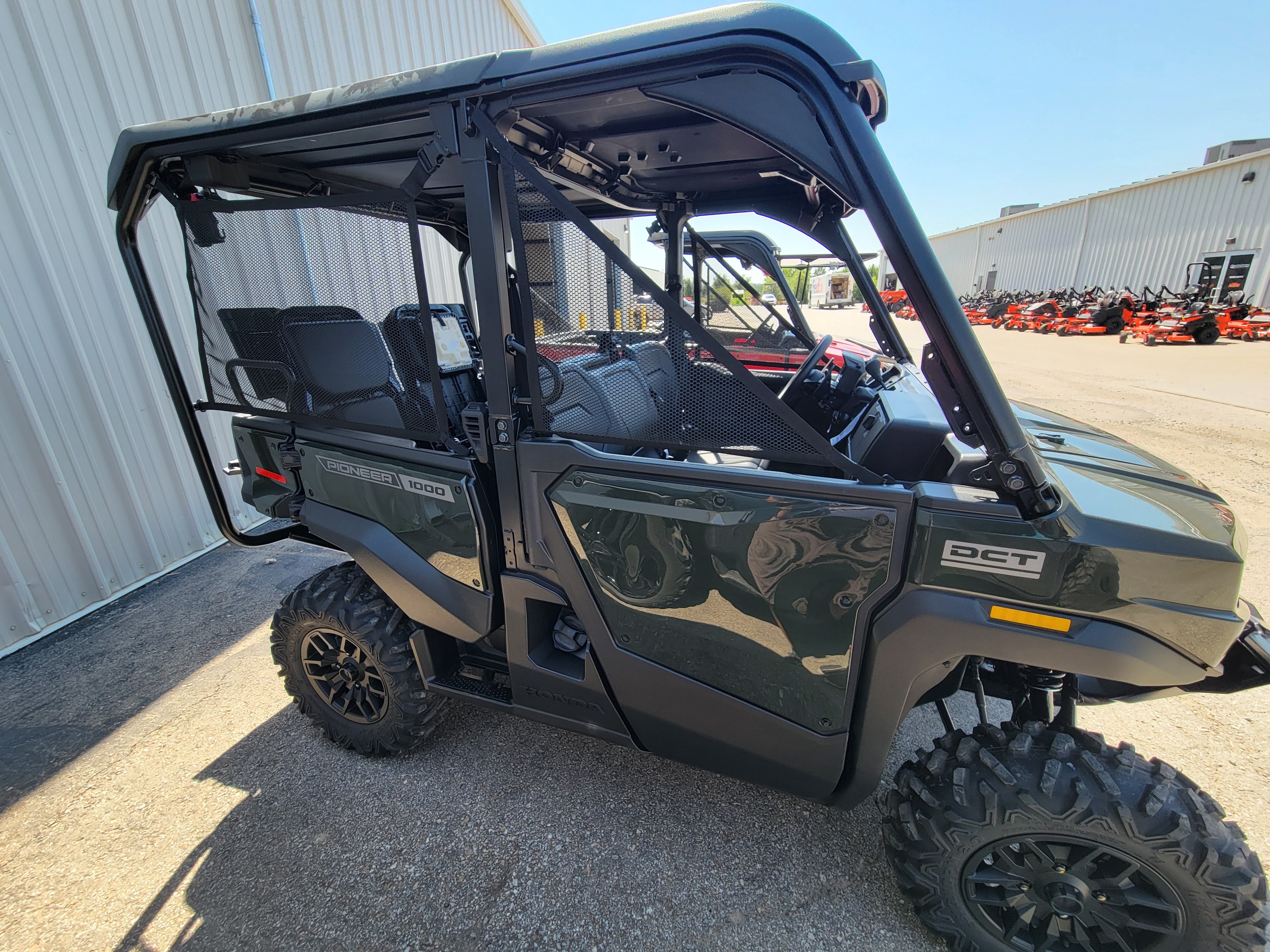 2026 Honda Pioneer 1000-5 Deluxe in topeka KS