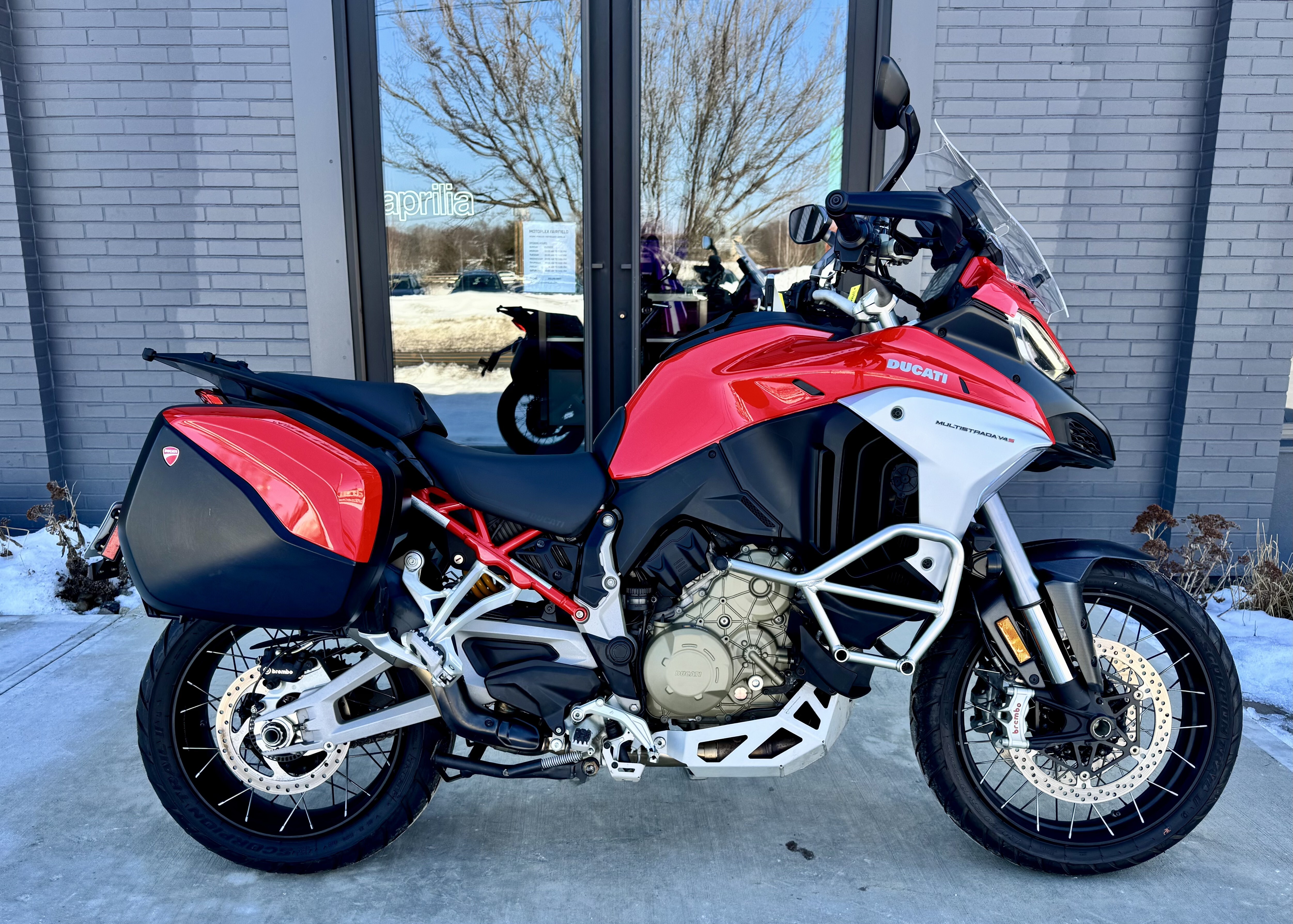 2021 Ducati Multistrada V4 S Travel & Radar Spoked Wheel V4 S in Fairfield, CT