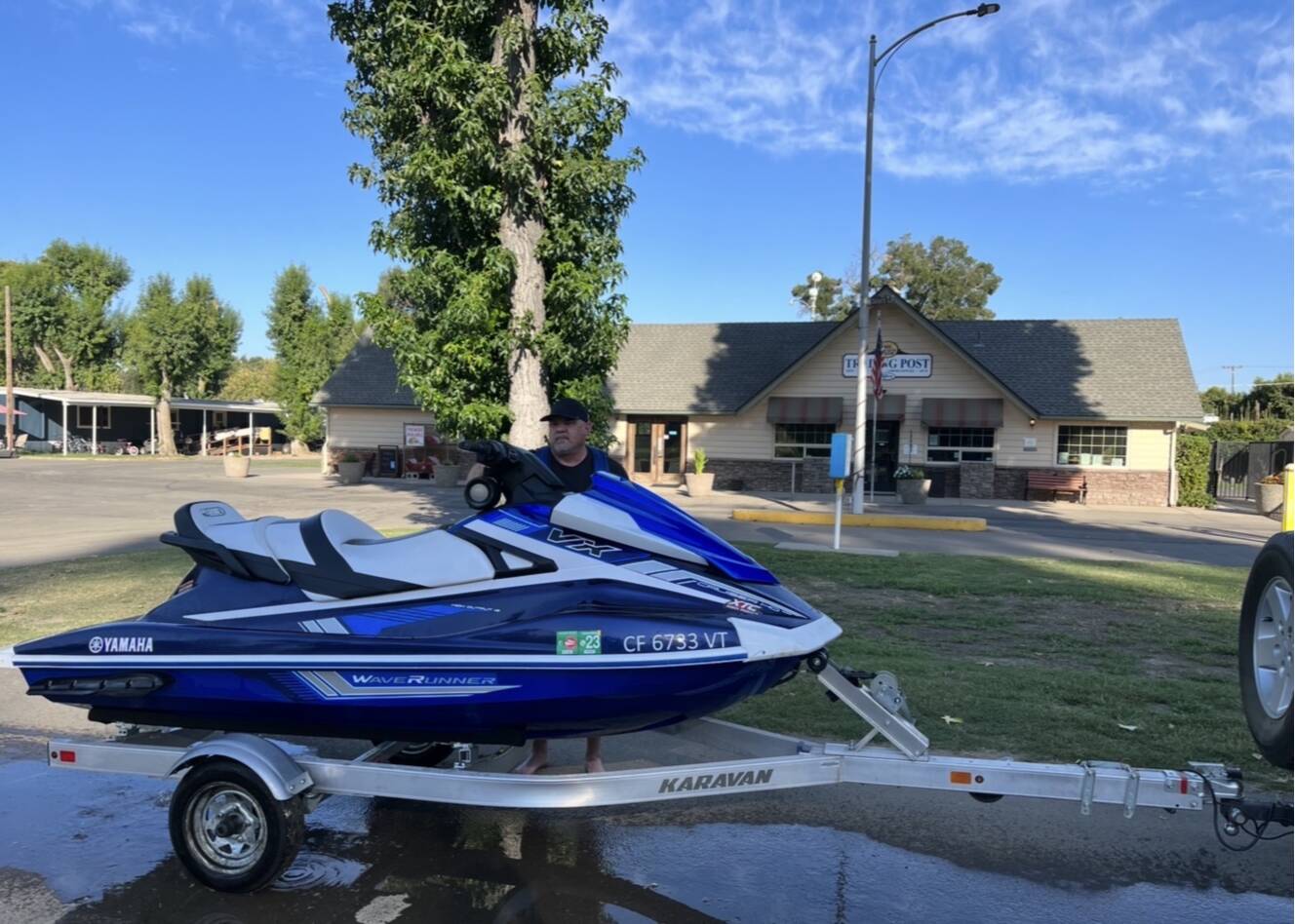 A photo of this 2020 Yamaha VX SHO