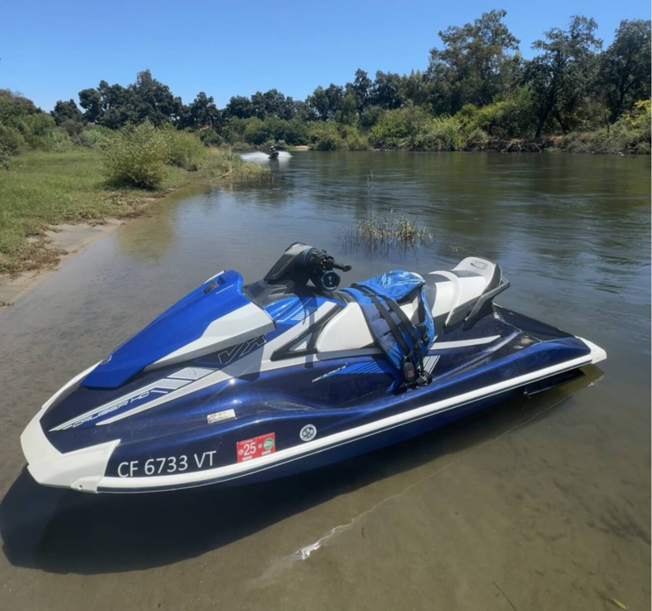 A photo of this 2020 Yamaha VX SHO