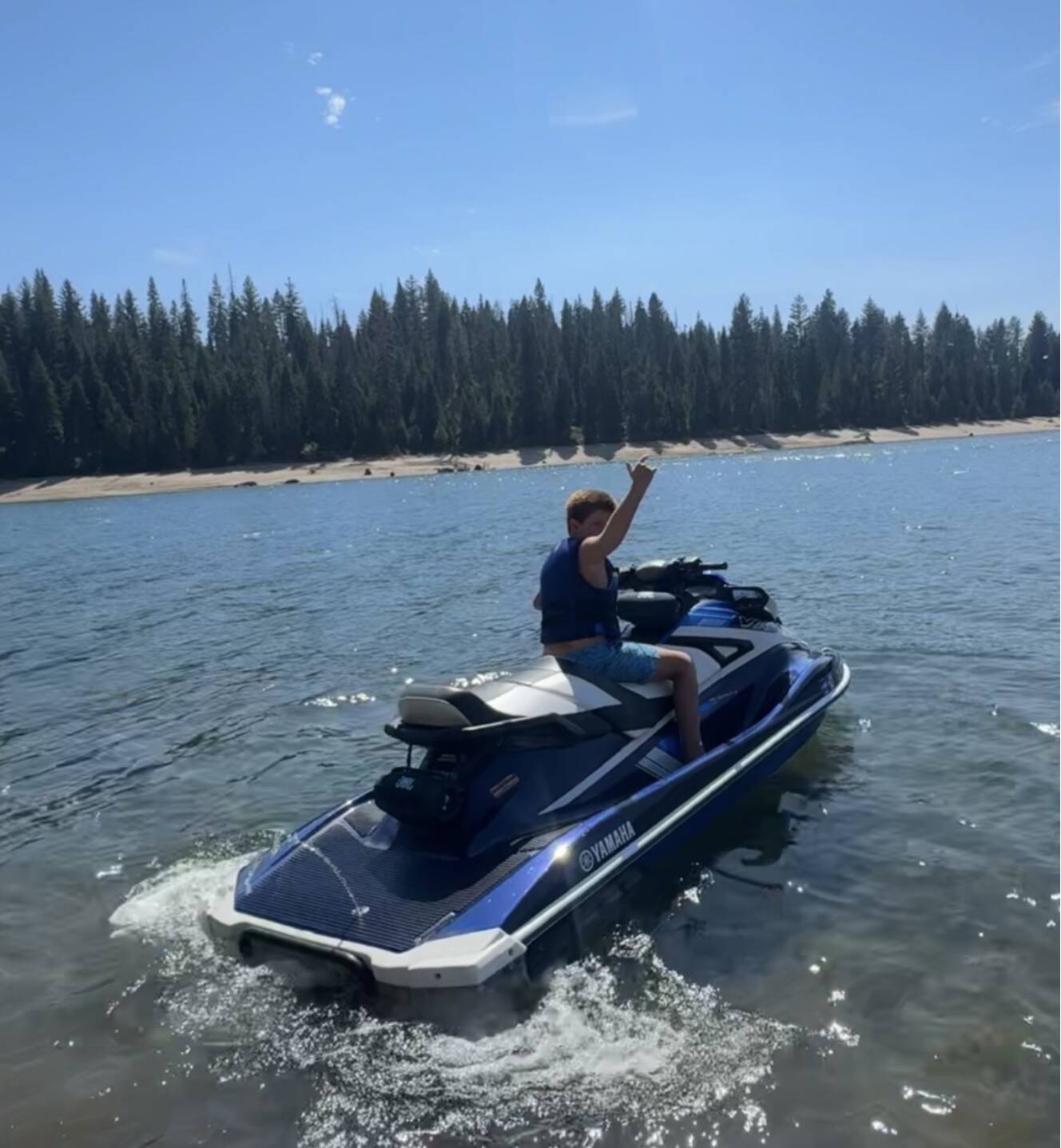A photo of this 2020 Yamaha VX SHO