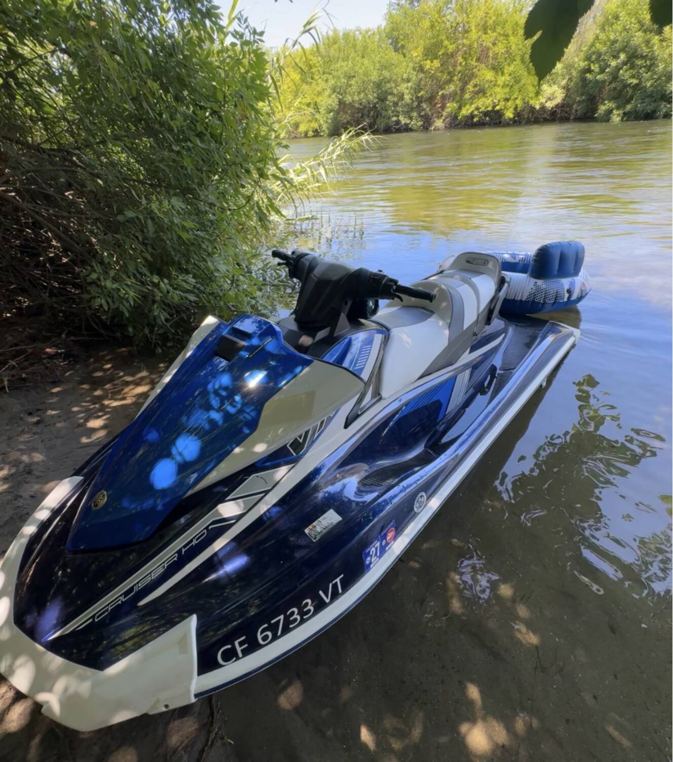 A photo of this 2020 Yamaha VX SHO