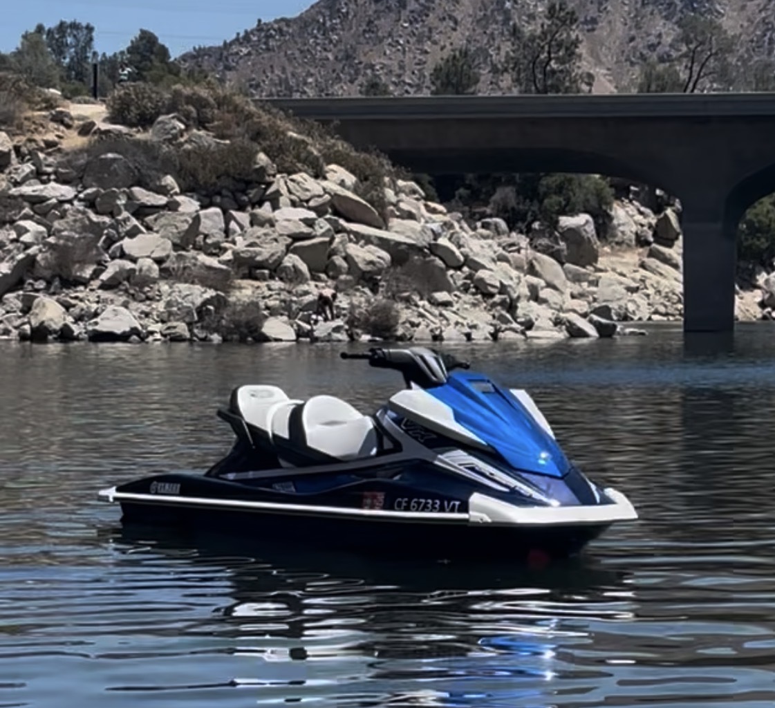2020 Yamaha VX SHO Three Seater jet ski