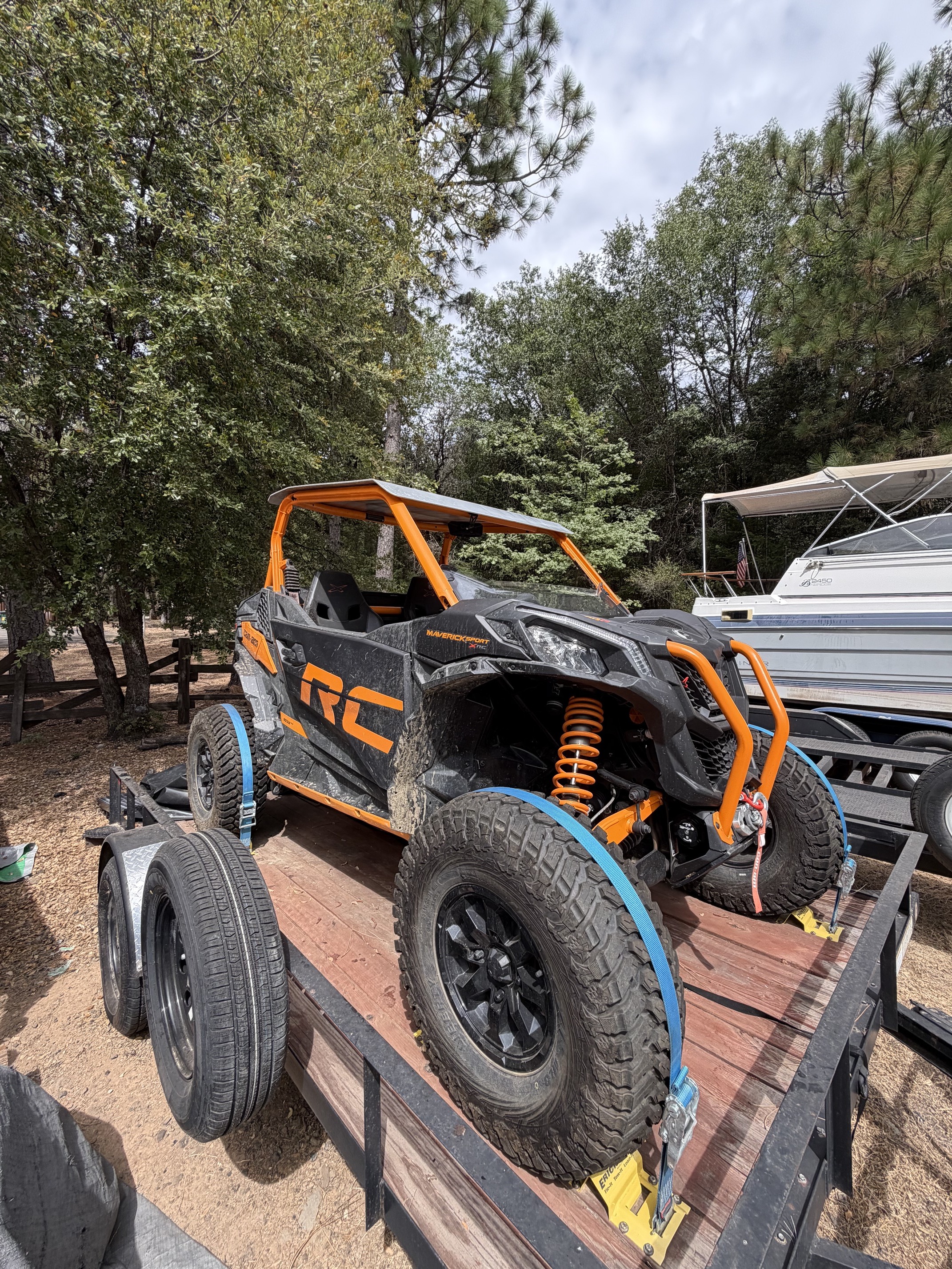 2020 Can-Am MAVERICK™ TRAIL DPS 1000 in kelseyville CA
