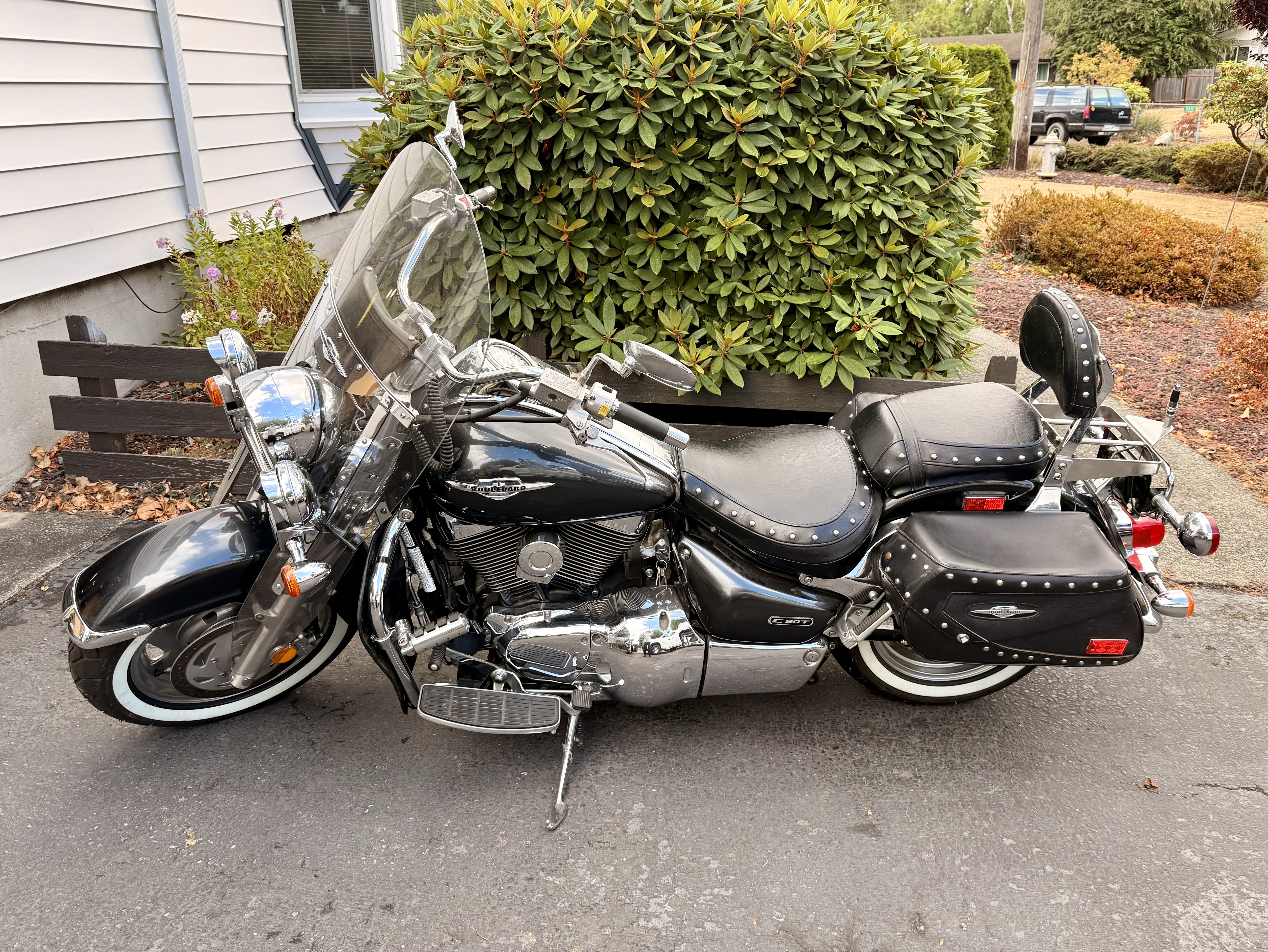 2006 Suzuki BOULEVARD C90 C90 in Spanaway, WA