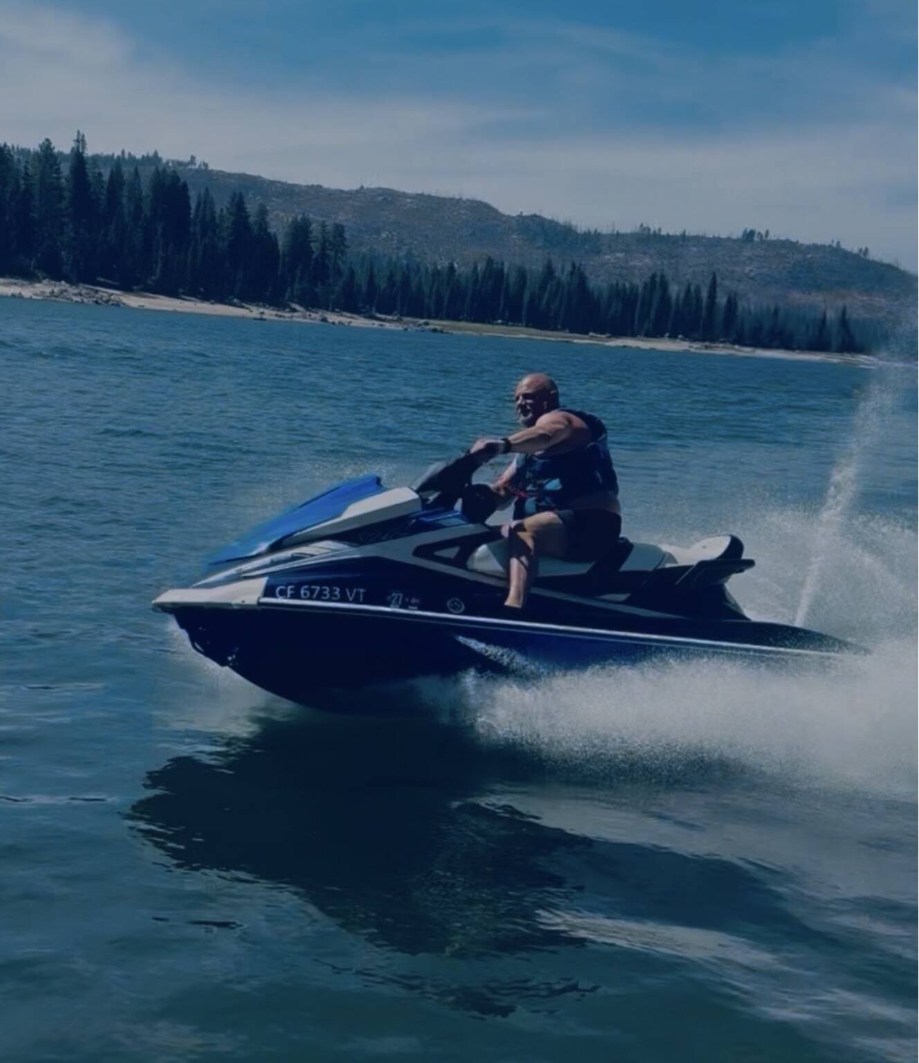 A photo of this 2020 Yamaha VX SHO