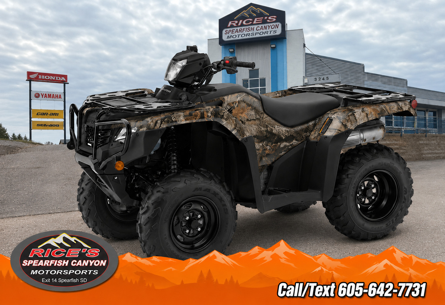 2026 Honda FourTrax Foreman 4x4 in rapid city SD