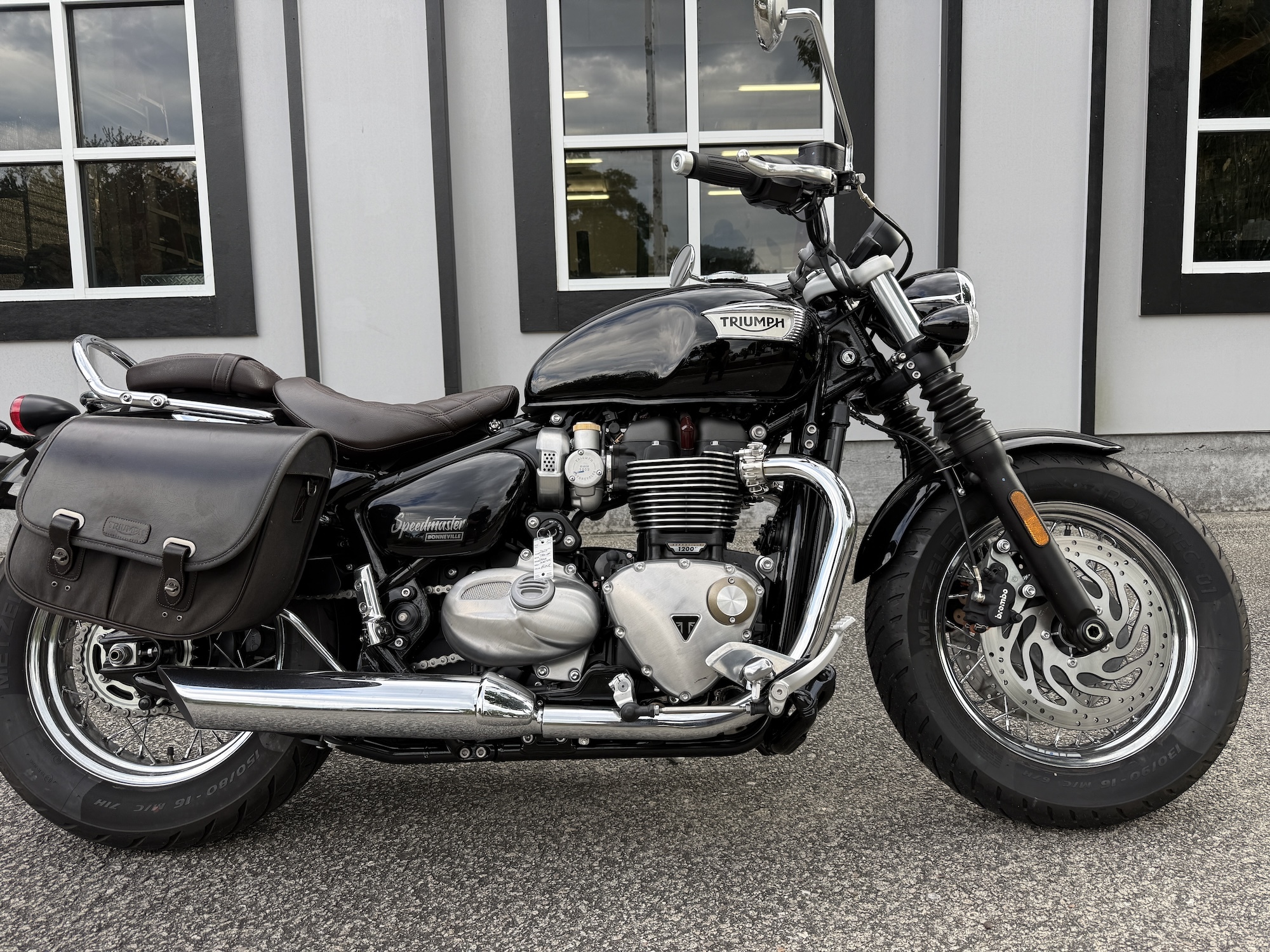 2025 Triumph BONNEVILLE SPEEDMASTER BASE in North Charleston, SC