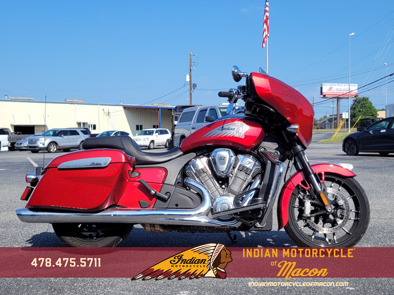 2025 Indian Motorcycle® Chieftain® PowerPlus Limited 112 w/PowerBand Audio Sun LIMITED in Macon, GA