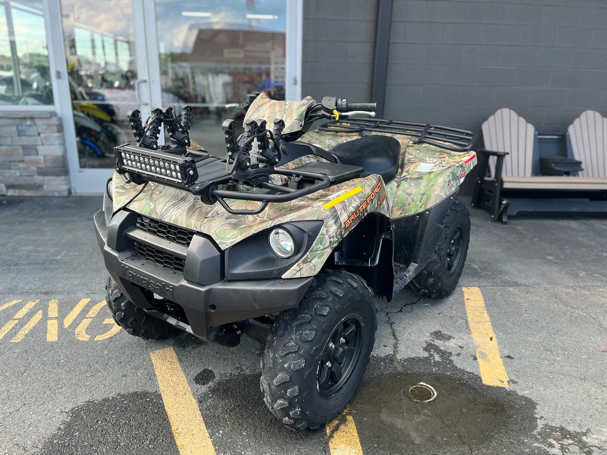 2020 Kawasaki Brute Force 750 4x4i EPS Camo Sport ATV