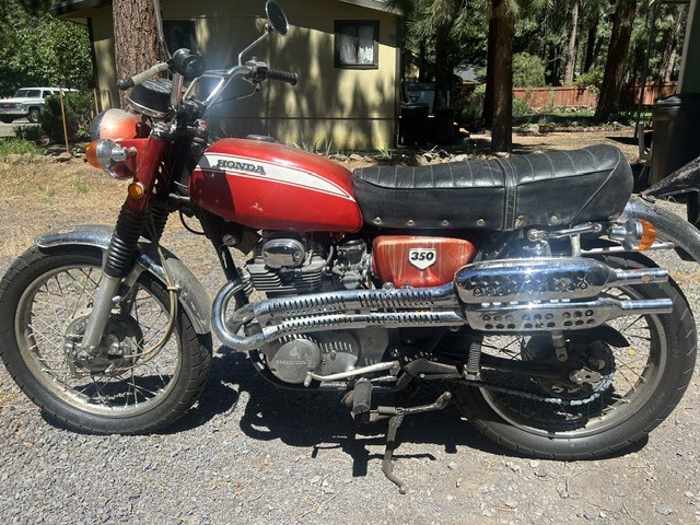 1970 Honda CL 350 350 in Bend, OR