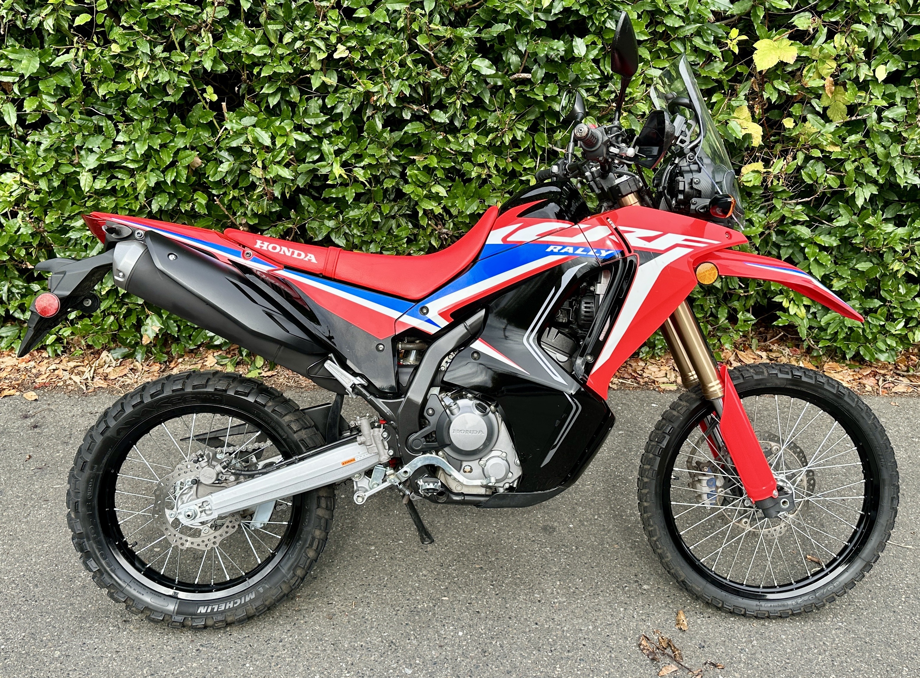 2021 Honda CRF300L Rally 300L RALLY in Issaquah, WA