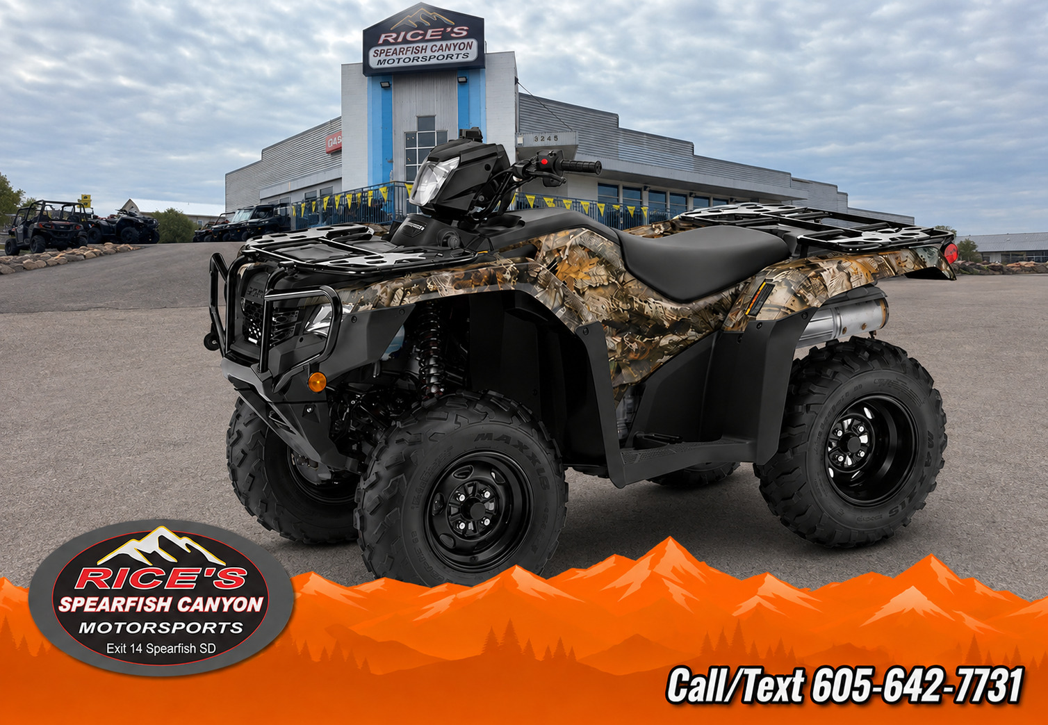 2026 Honda FourTrax Foreman Rubicon 4x4 Automatic DCT EPS in rapid city SD