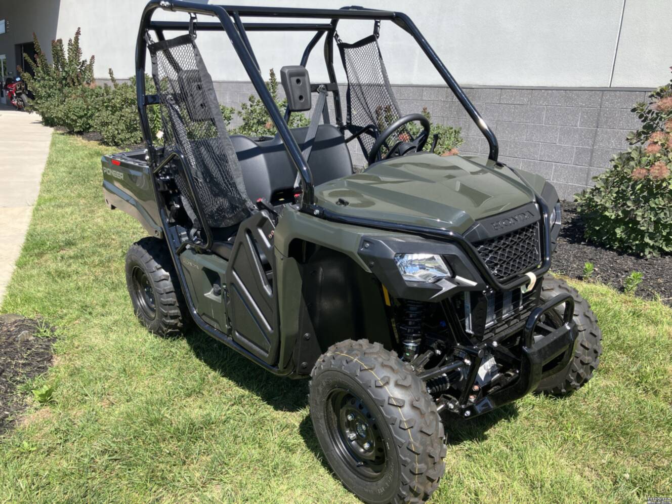 A photo of this 2026 Honda Pioneer 520