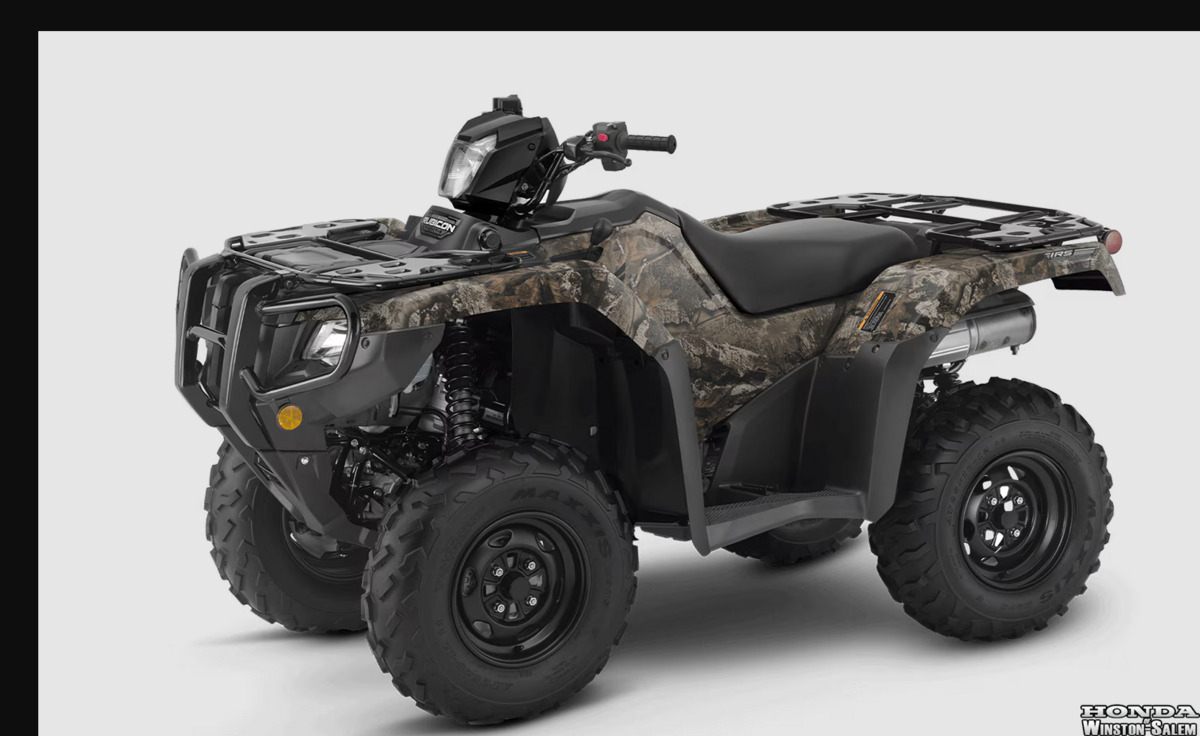 2027 Honda FourTrax Foreman Rubicon 4x4 DCT EPS TrueTimber Atera C 4X4 EPS in winston-salem NC