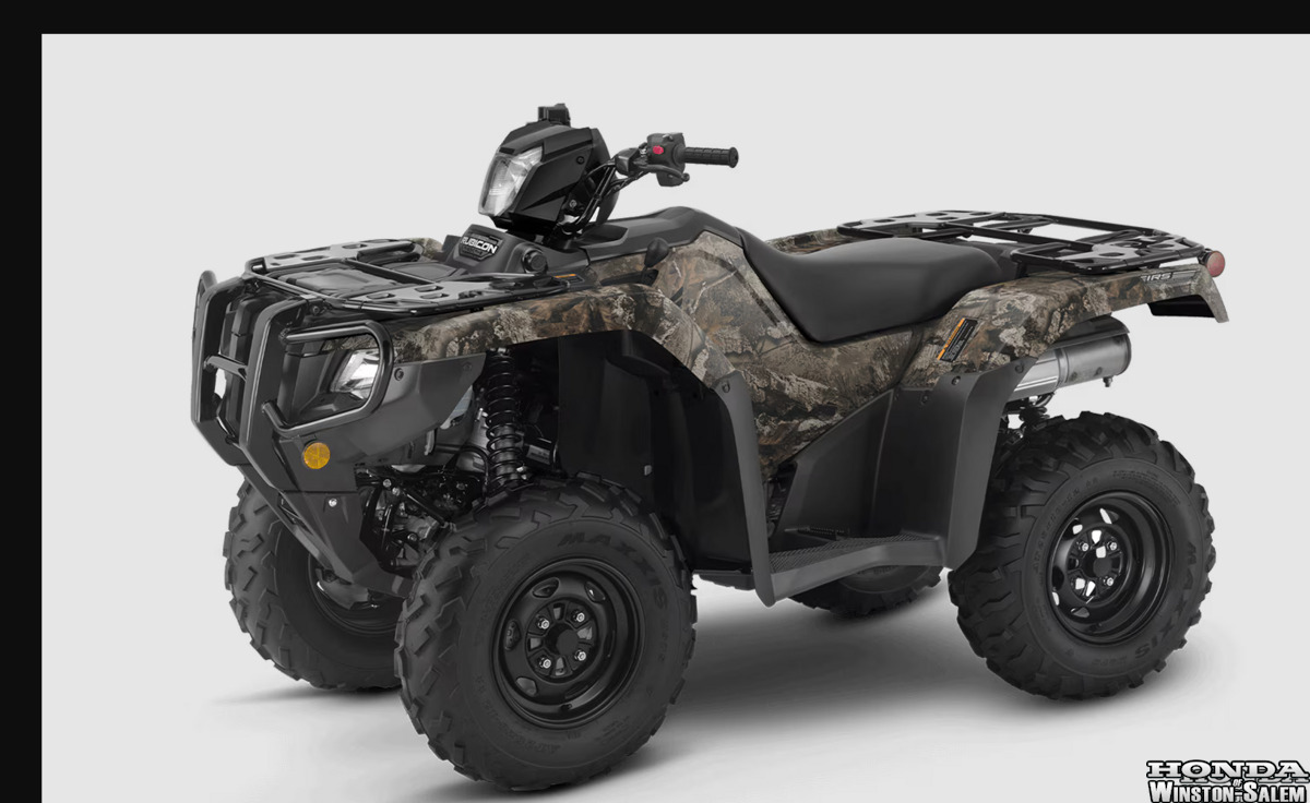 2027 Honda FourTrax Foreman Rubicon 4x4 DCT EPS TrueTimber Atera C 4X4 EPS in winston-salem NC