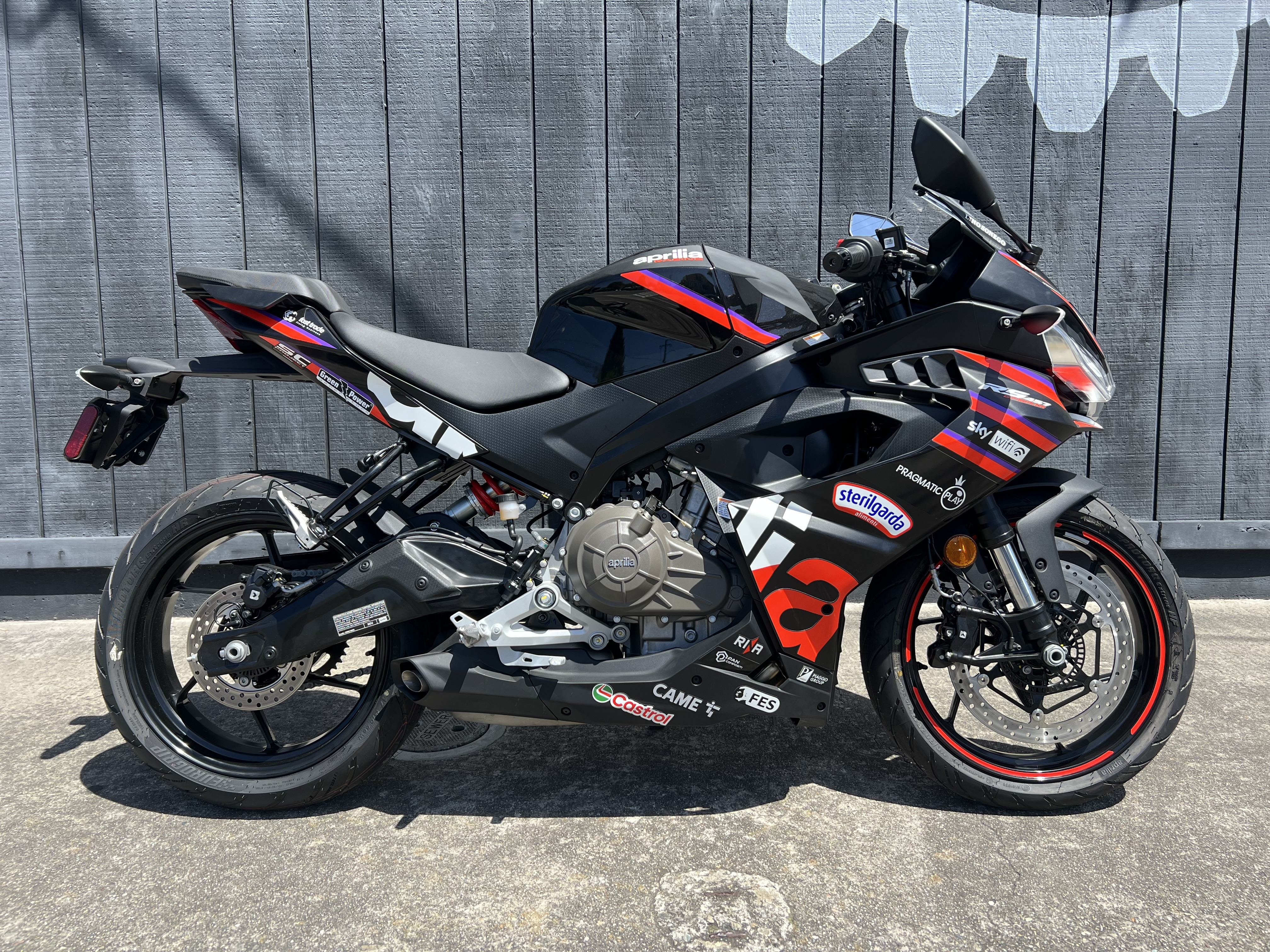 2026 Aprilia RS 457 GP Replica Sportbike motorcycle