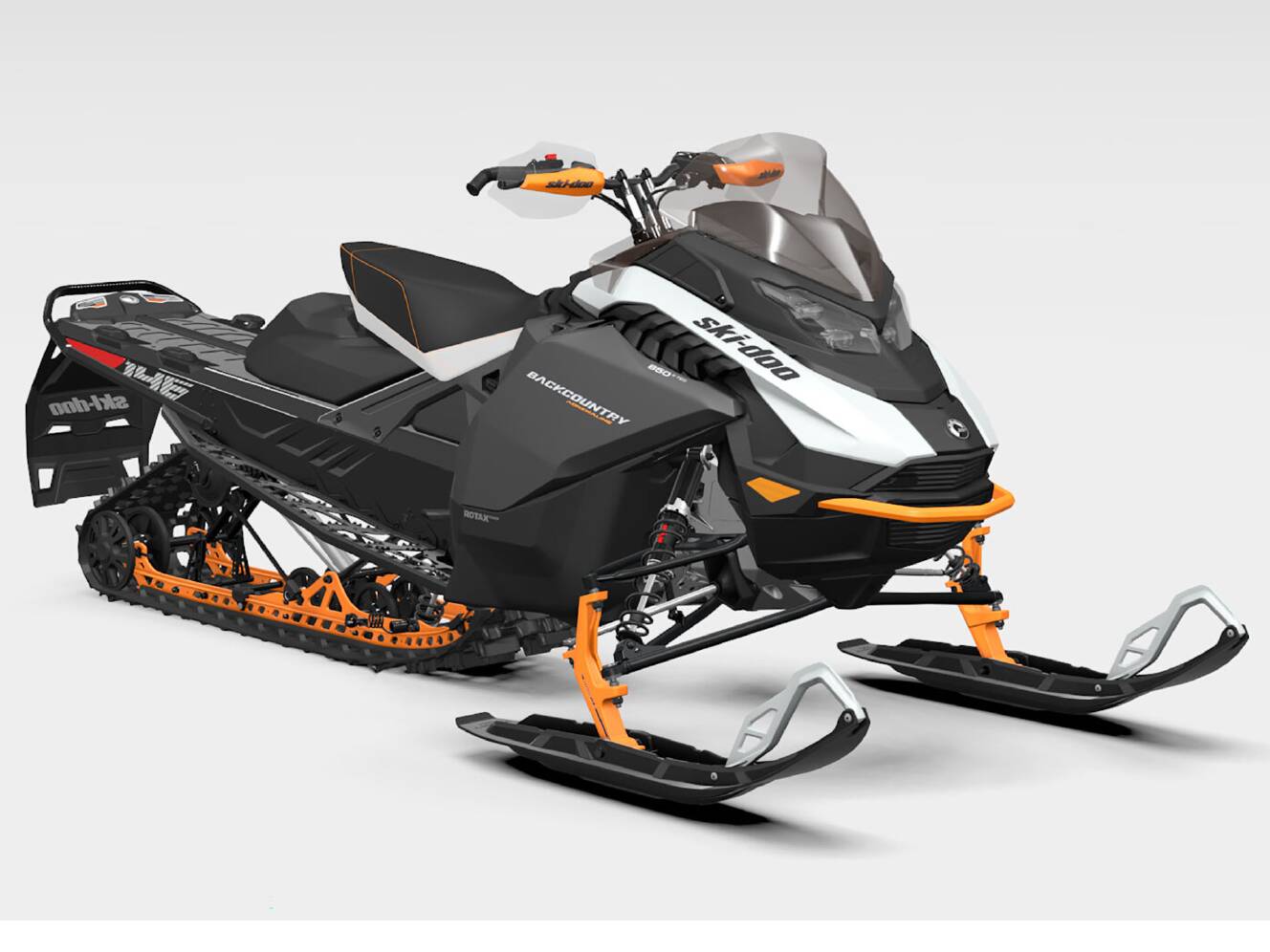 A photo of this 2026 Ski-Doo Backcountry Adrenaline 850 E-TEC ES Storm 1.5