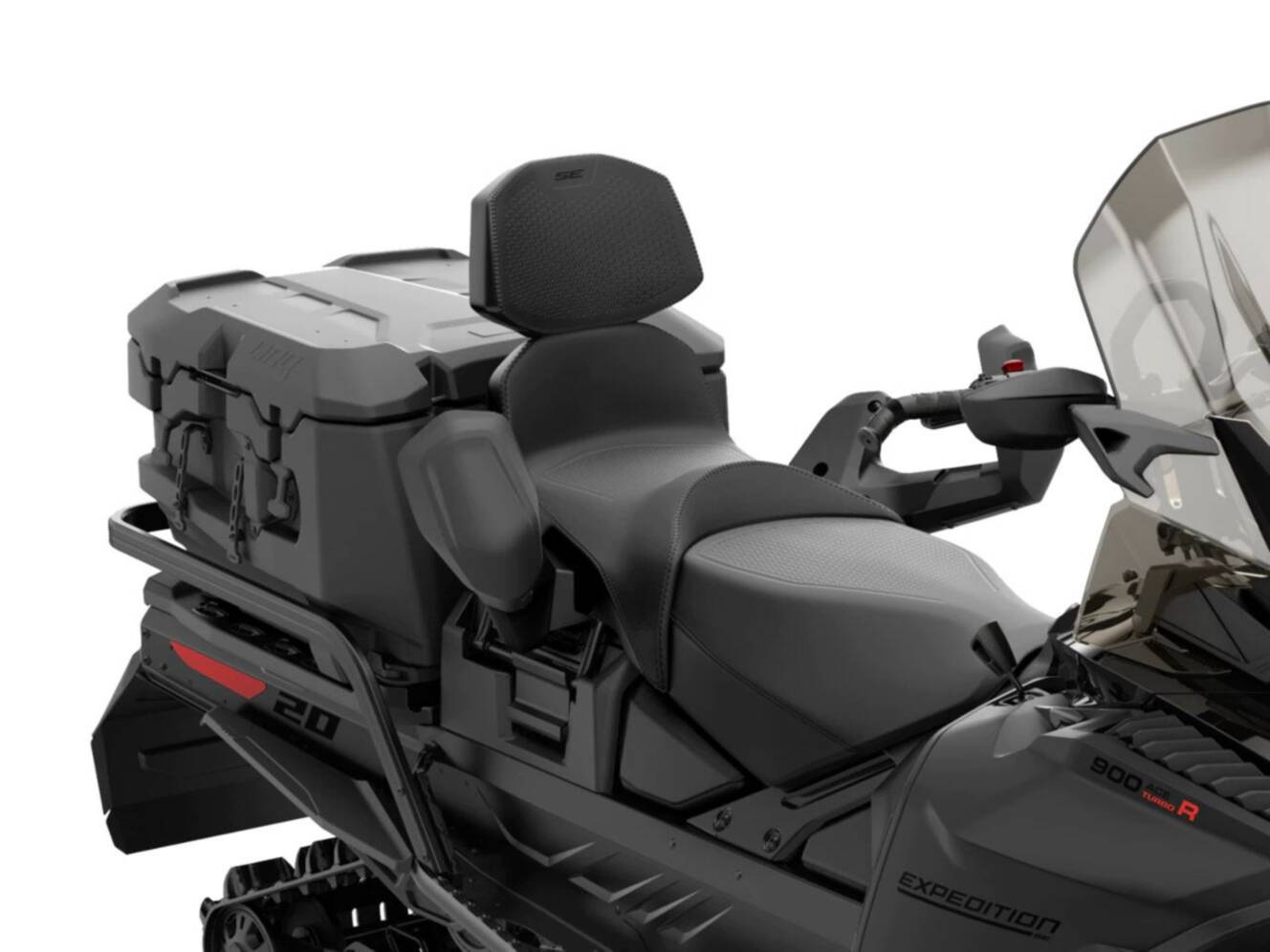 A photo of this 2024 Ski-Doo Expedition Xtreme 900 ACE Turbo R ES Cobra WT 1.8